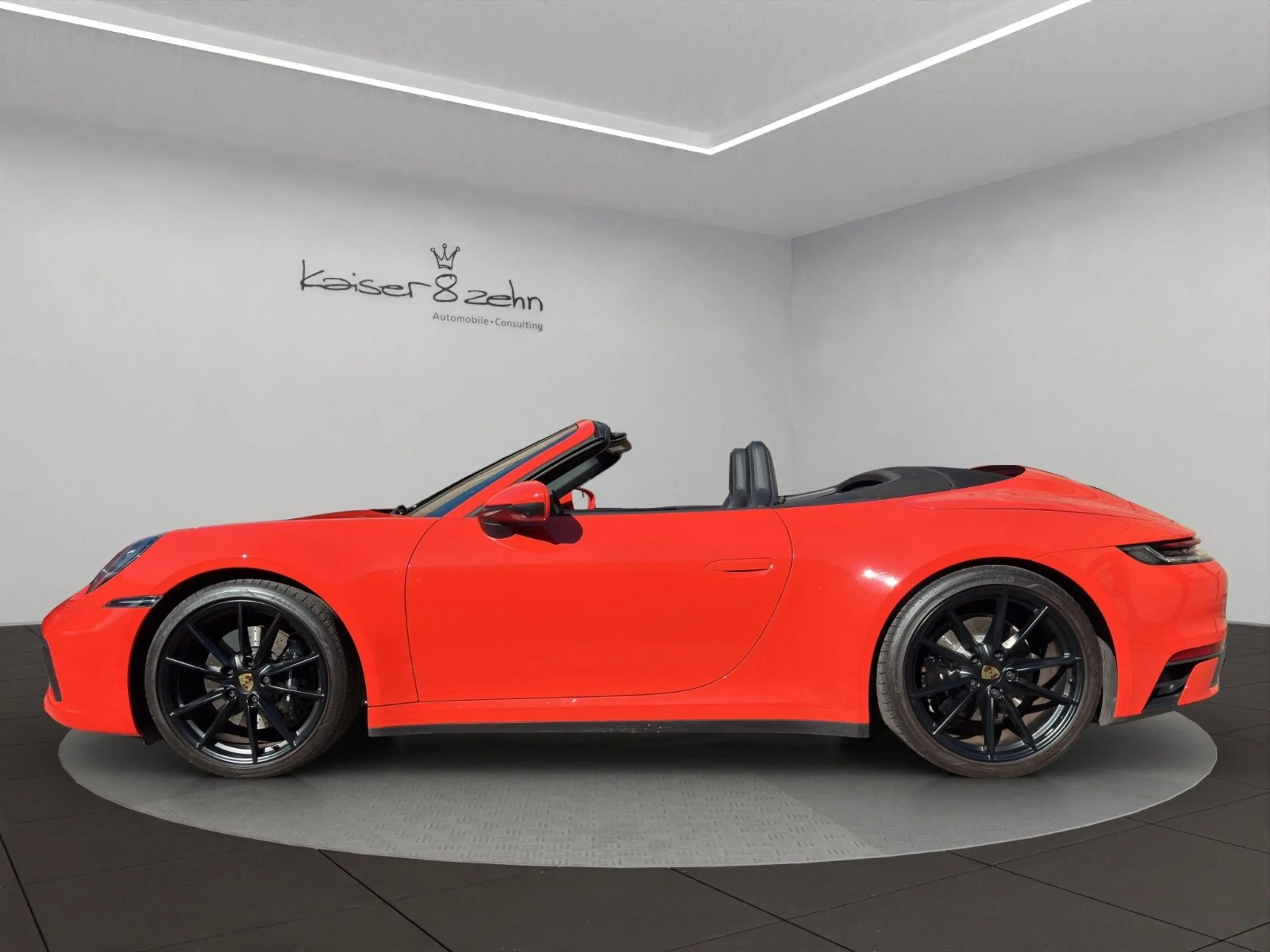 Porsche 992 911 992.1 Carrera 4S Cabriolet *Lift*SAGA*Bose* — photo 2