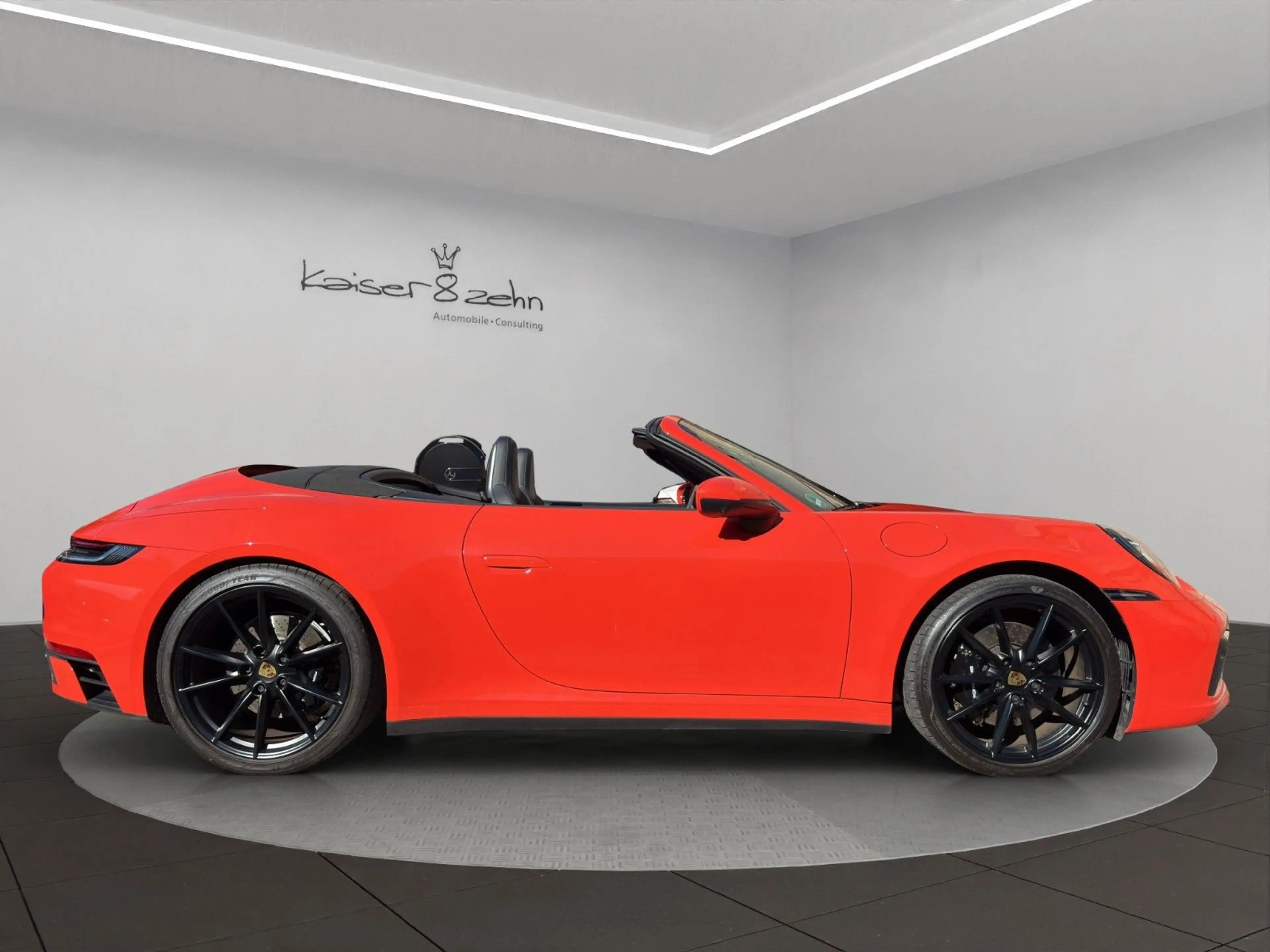 Porsche 992 911 992.1 Carrera 4S Cabriolet *Lift*SAGA*Bose* — photo 5