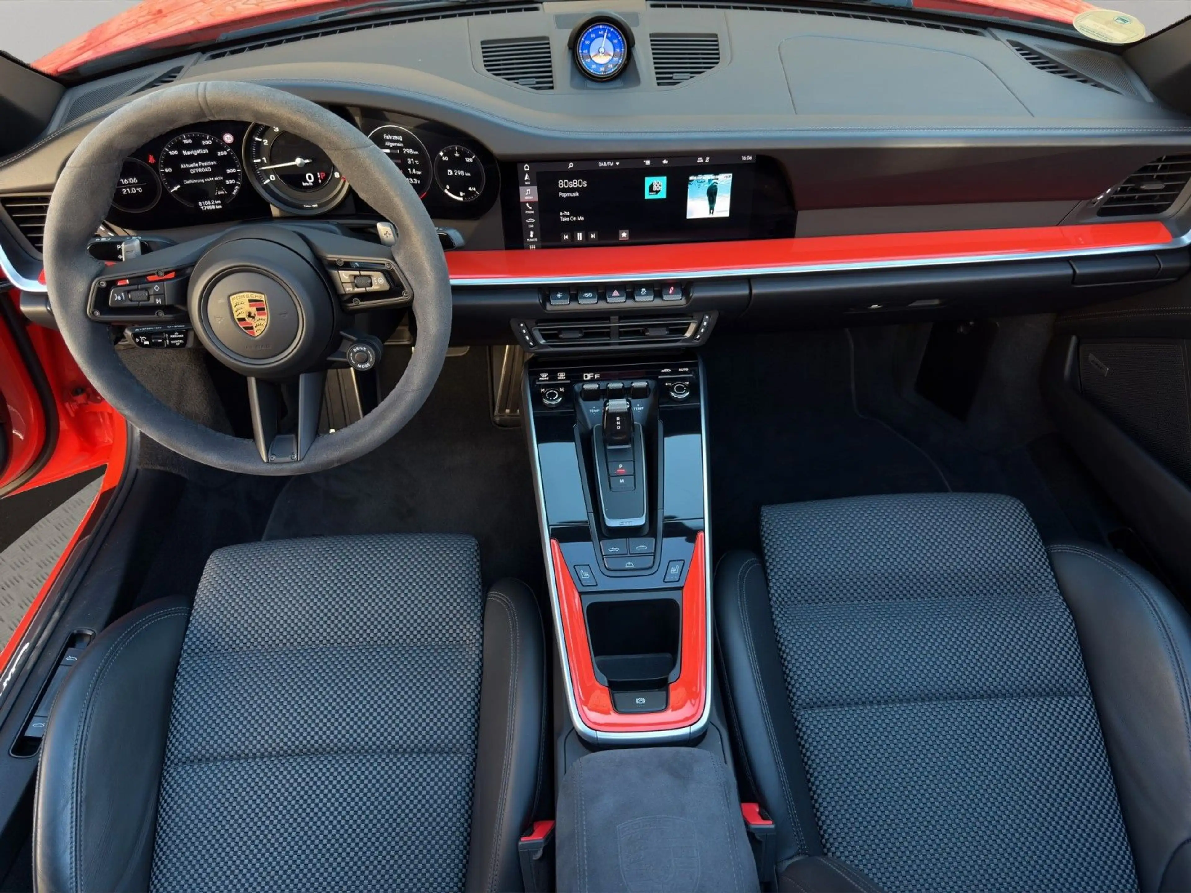 Porsche 992 911 992.1 Carrera 4S Cabriolet *Lift*SAGA*Bose* — photo 10