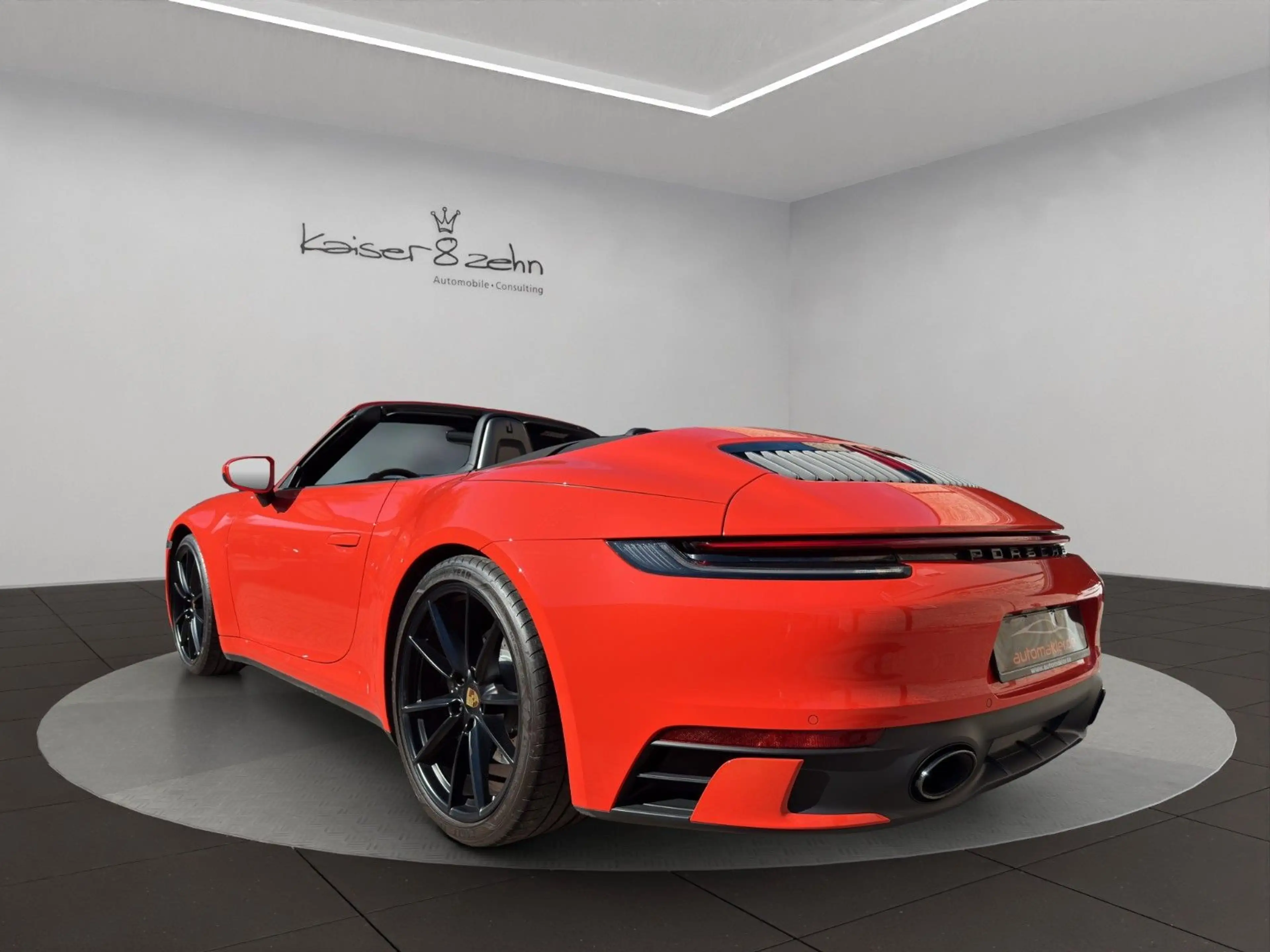 Porsche 992 911 992.1 Carrera 4S Cabriolet *Lift*SAGA*Bose* — photo 6