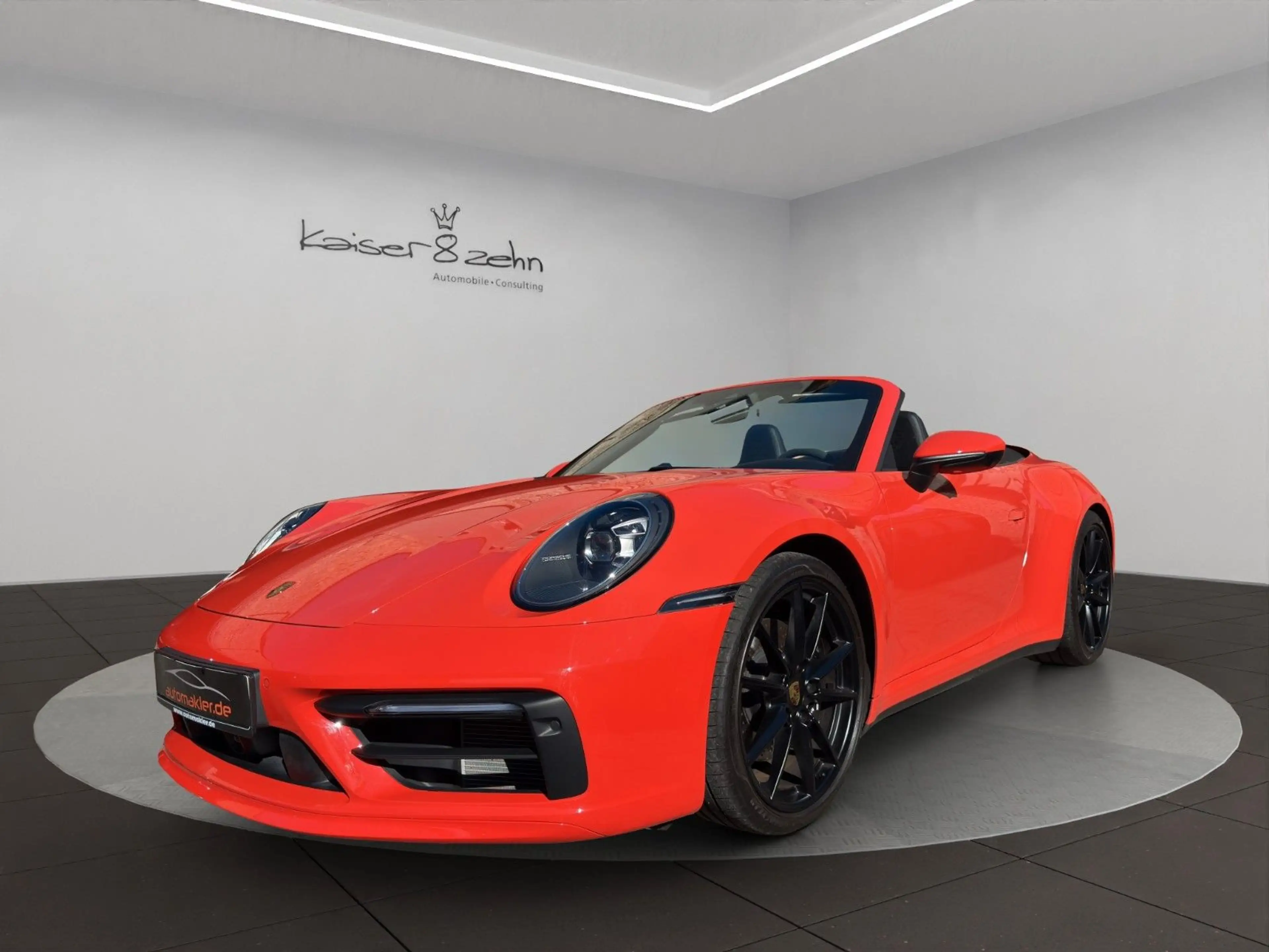 Porsche 992 911 992.1 Carrera 4S Cabriolet *Lift*SAGA*Bose*