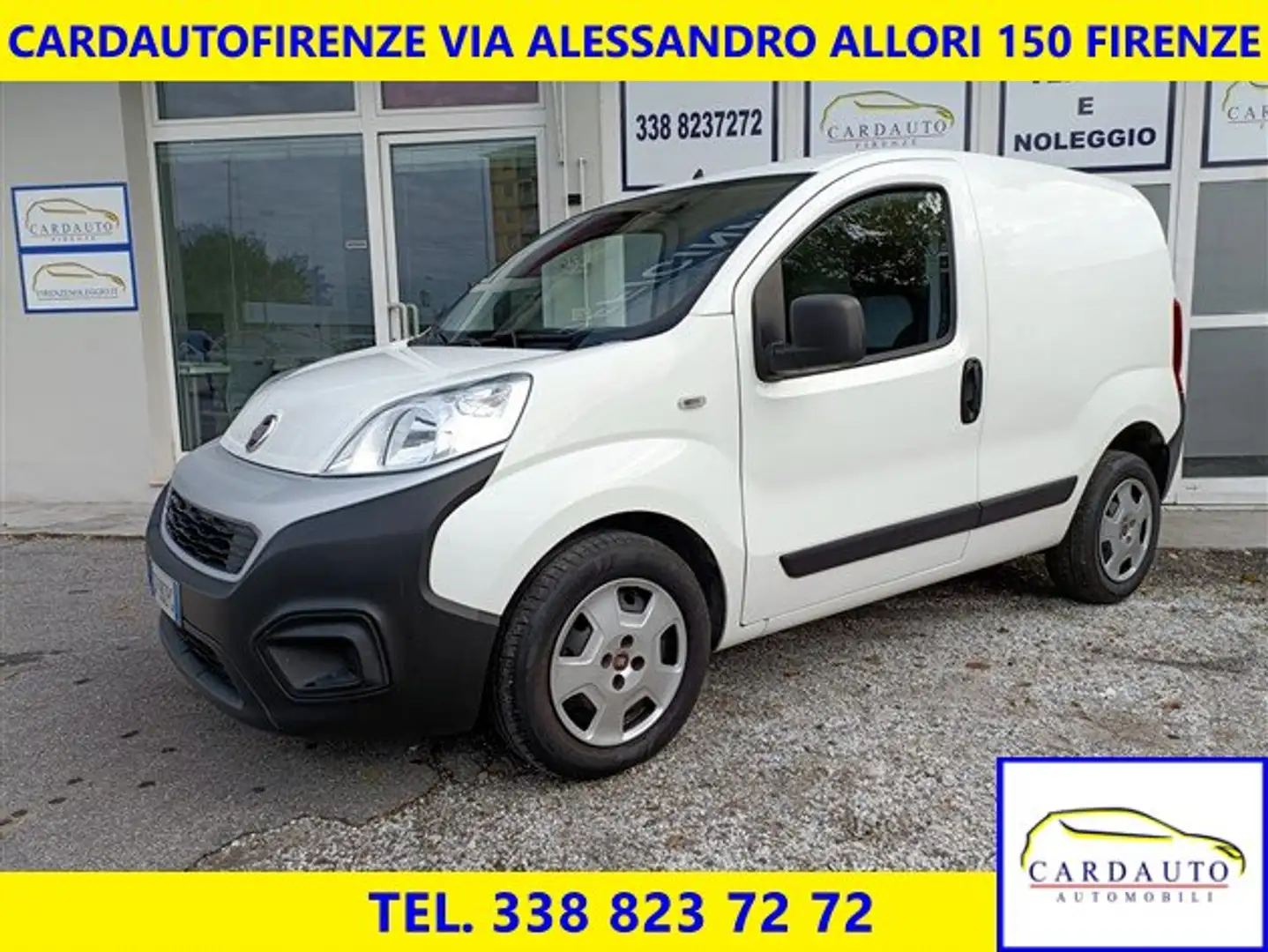 Fiat Fiorino € 8200 + IVA FIORINO MJET 95 CV KM 85000 2021 Bianco - 2
