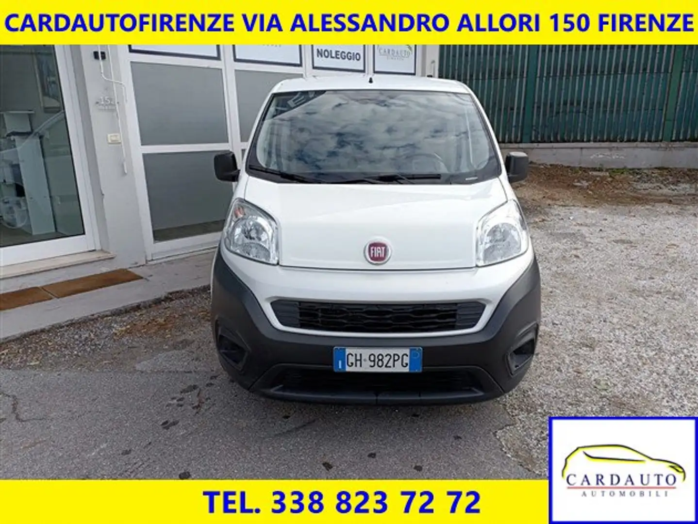 Fiat Fiorino € 8200 + IVA FIORINO MJET 95 CV KM 85000 2021 Bianco - 1