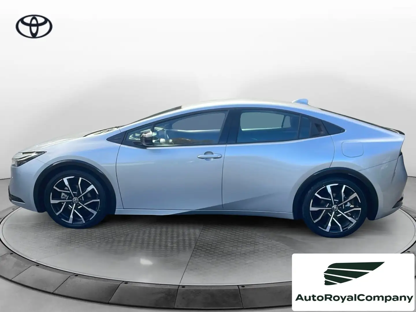 Toyota Prius Prius 2.0 Plug-in Hybrid Lounge km0 IVA ESPOSTA Grigio - 2