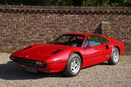 Ferrari 308 GTB DRY SUMP Long term ownership, fully restored a