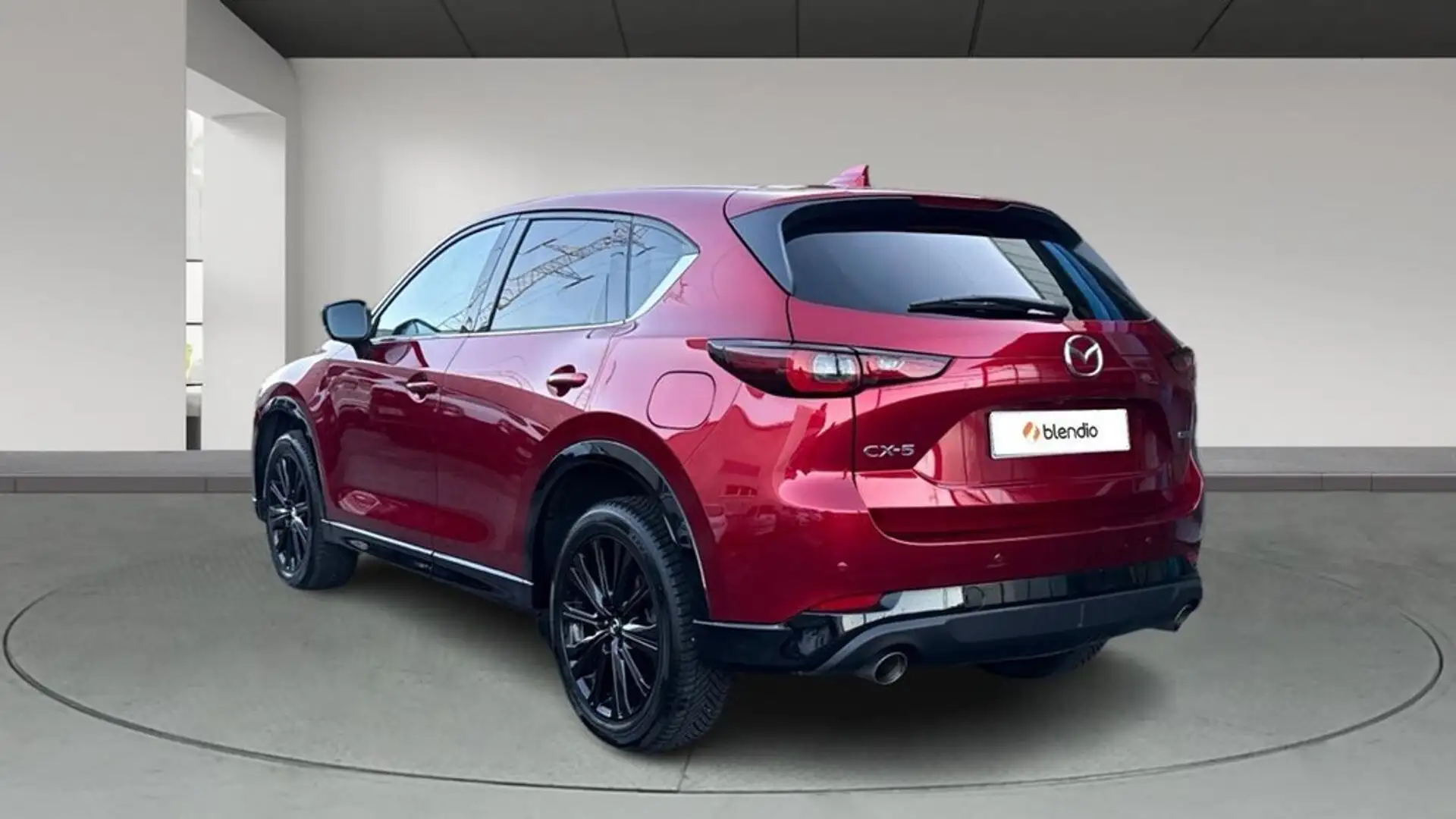 Mazda CX-5 2.0 Skyactiv-G Homura Sin Pack Bose 2WD 121kW Rouge - 2