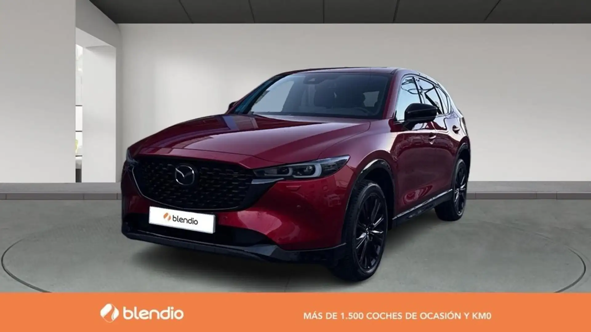 Mazda CX-5 2.0 Skyactiv-G Homura Sin Pack Bose 2WD 121kW Rouge - 1