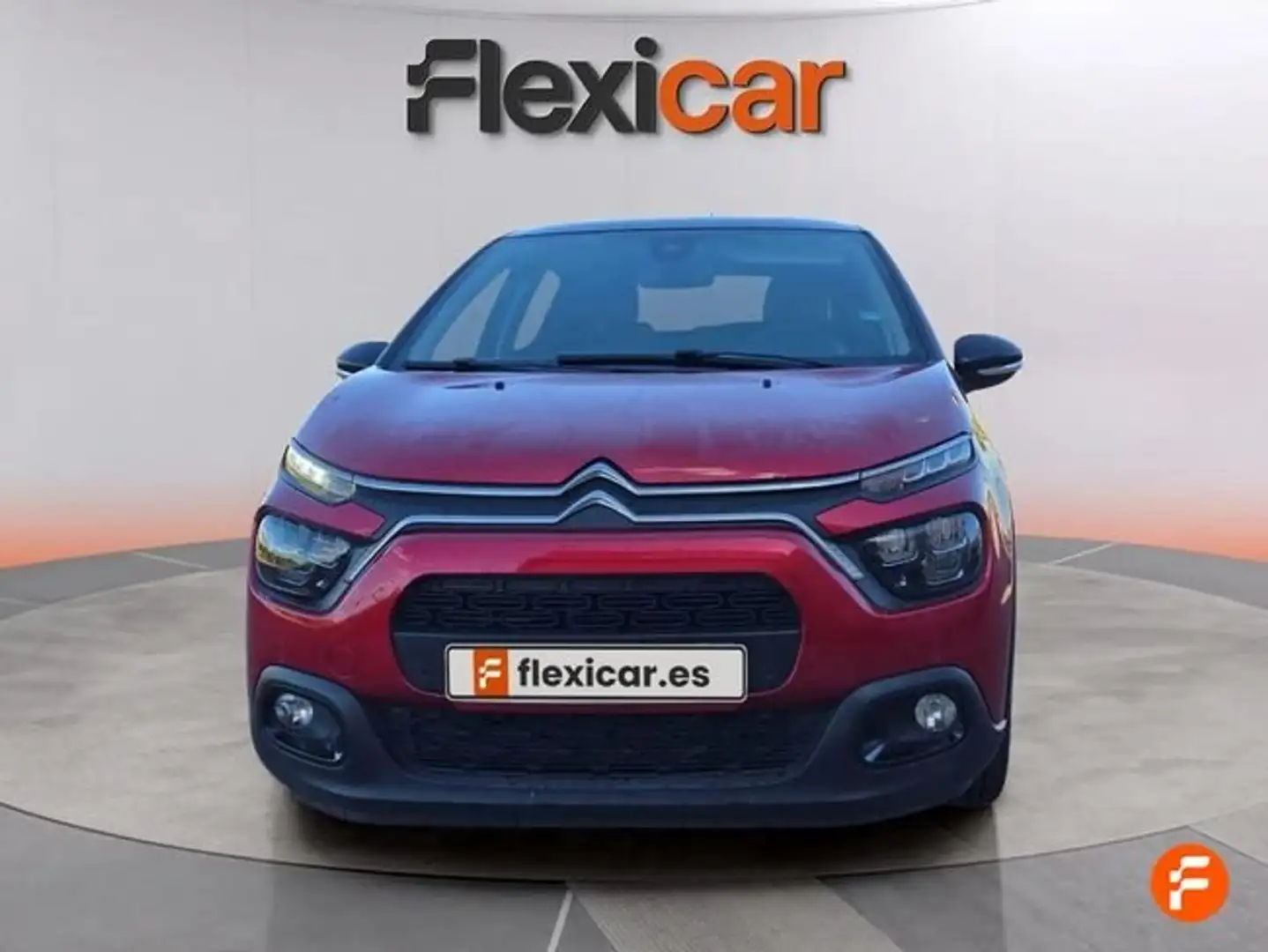 Citroen C3 PureTech 60KW (83CV) SHINE Rouge - 2