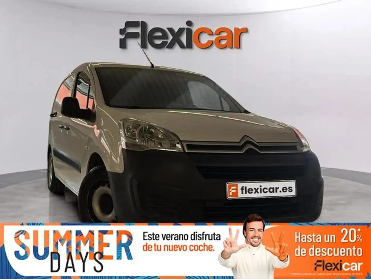 Citroen Berlingo Furgo+1.6+blue+hdi Blanco - 1