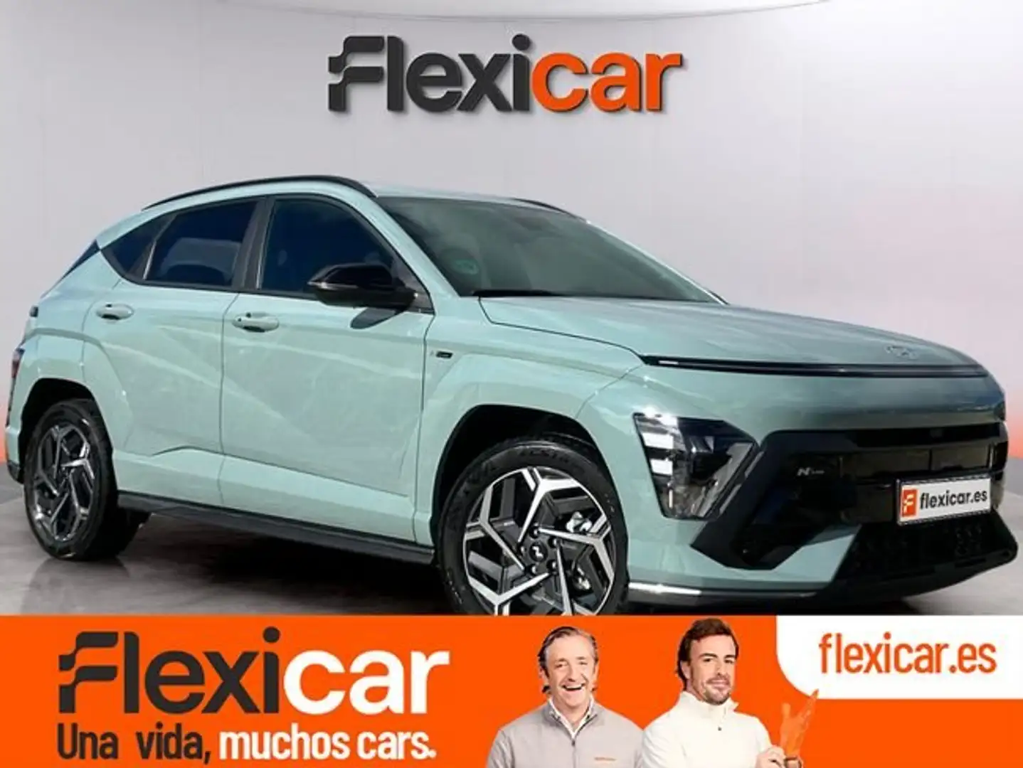 Hyundai KONA 1.0 TGDI Nline 4x2 Azul - 1
