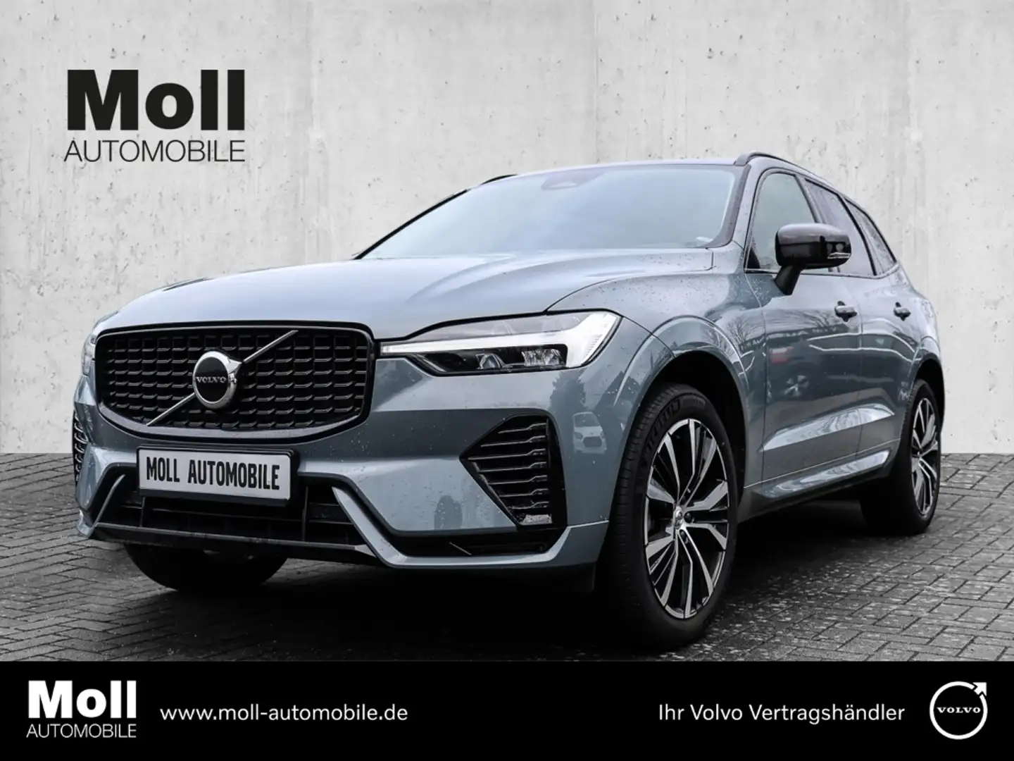 Volvo XC60 2WD EU6d B4 Benzin Plus Dark Leder digitales Cockp Gris - 1