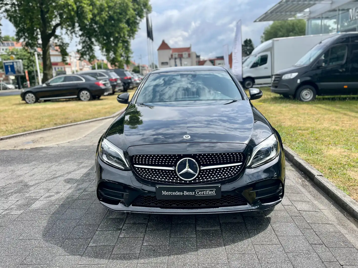 Mercedes-Benz C 300 C 300 de PHEV Business Solution Noir - 2