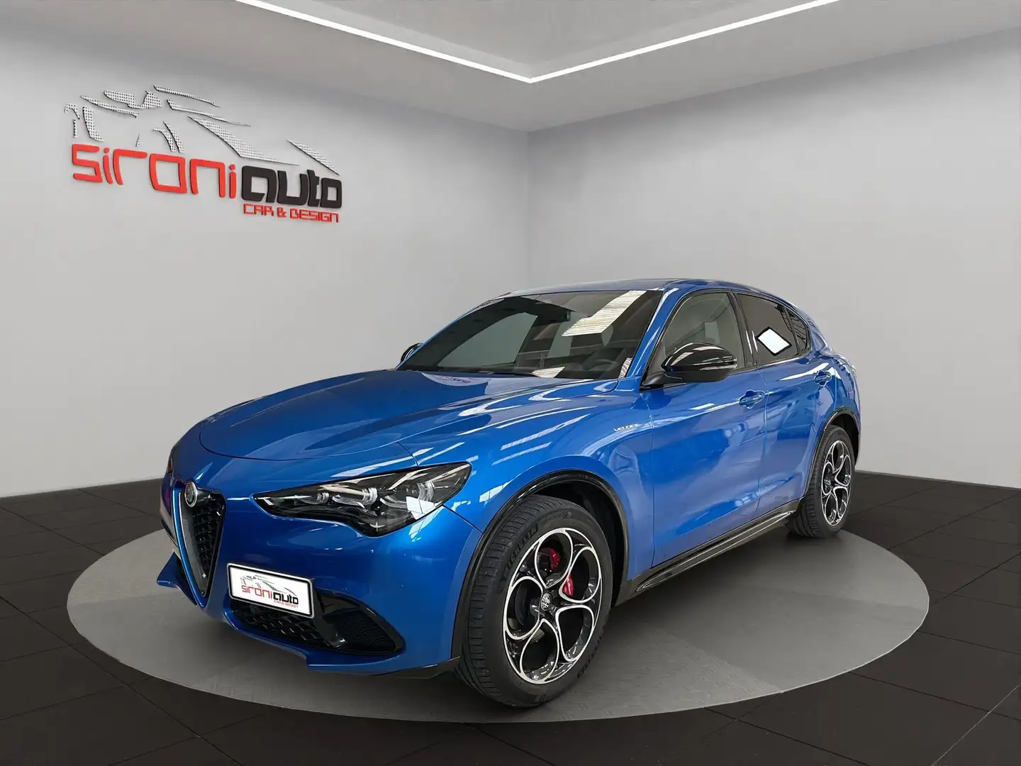 Alfa Romeo Stelvio Stelvio 2.2 Turbodiesel 210 CV AT8 Q4 Veloce Azul - 1