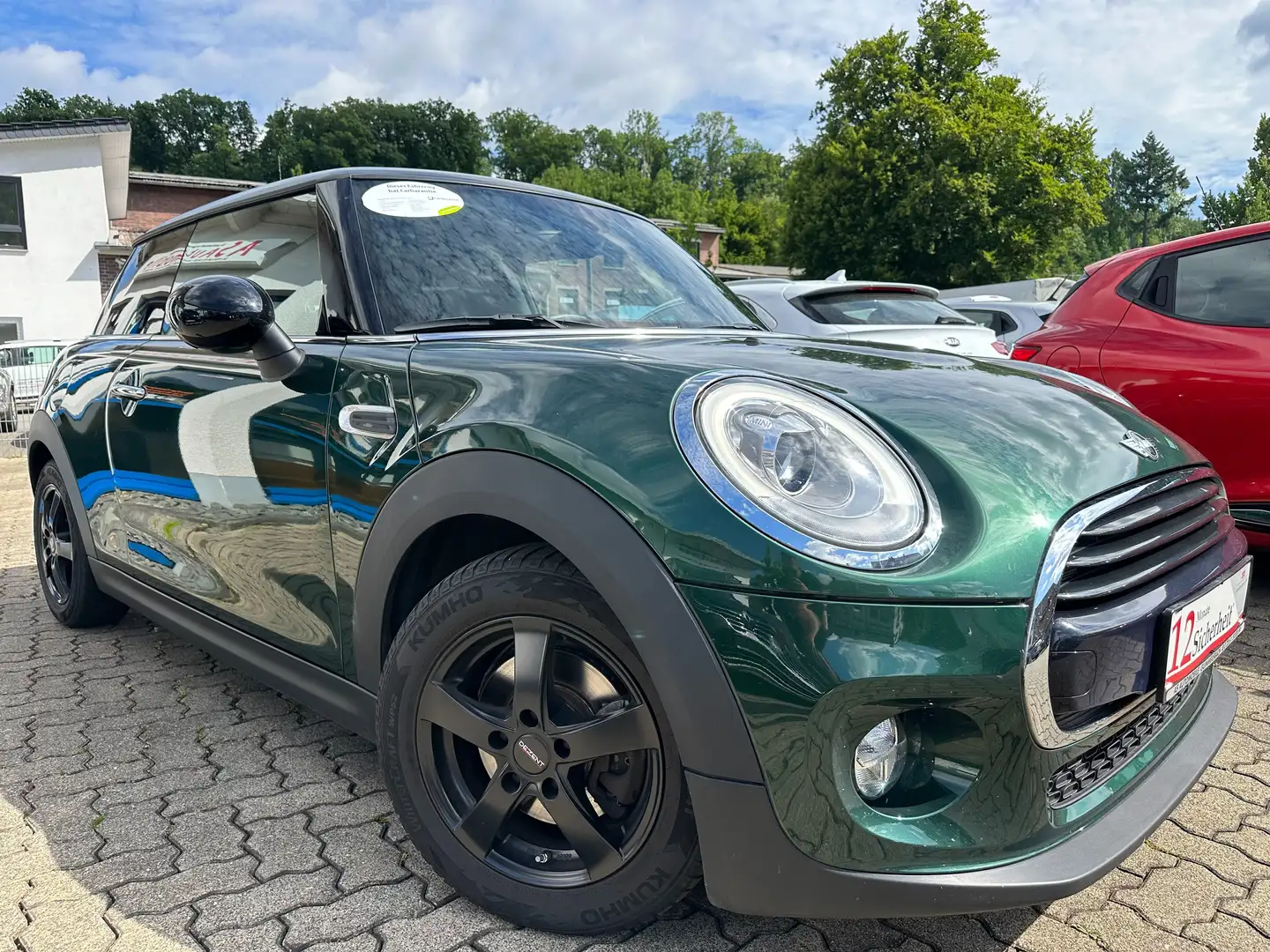 MINI Cooper 1.5 12V Cooper+LED+KLIMATRONIK+6 GANG+PDC+SHZ+TEMP Groen - 2
