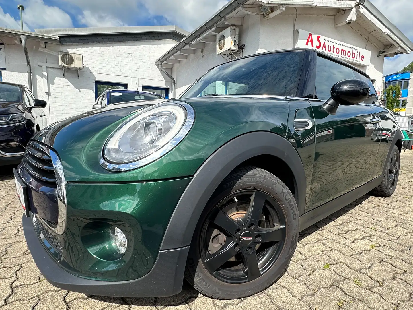 MINI Cooper 1.5 12V Cooper+LED+KLIMATRONIK+6 GANG+PDC+SHZ+TEMP Groen - 1
