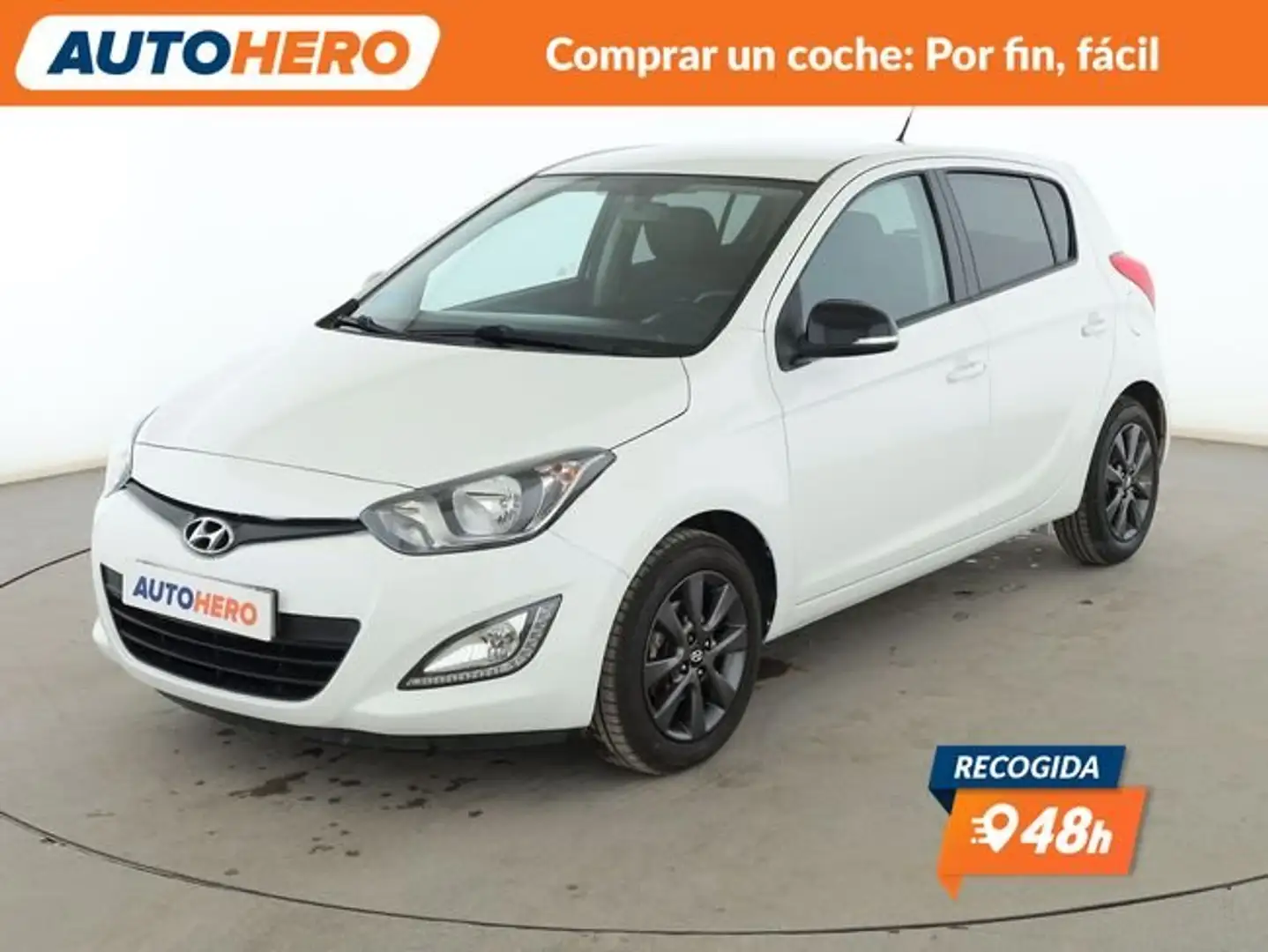 Hyundai i20 1.2i Go Blanco - 1