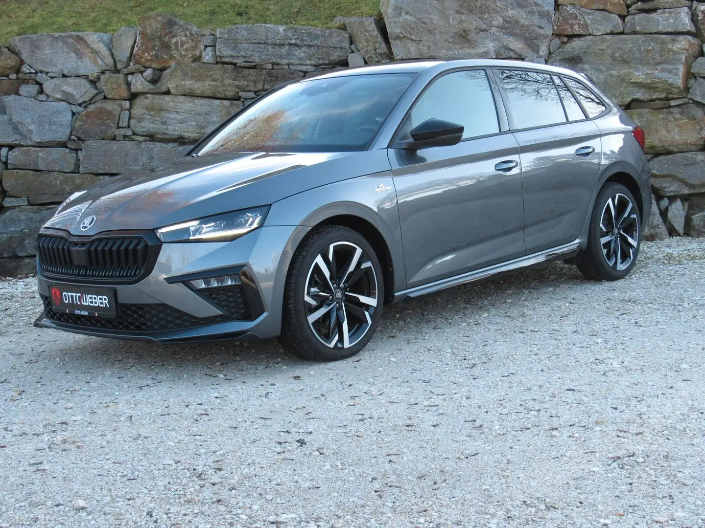 Skoda Scala 1.0 TSI DSG 85kW Monte Carlo 18'' Grau - 2