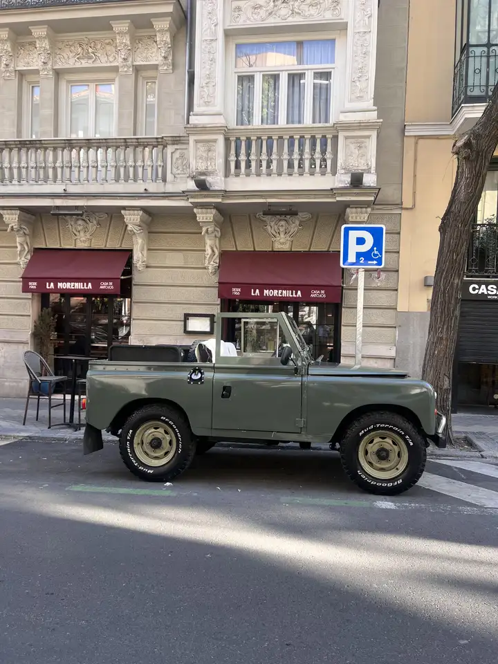 Land Rover Serie 3, foto 2