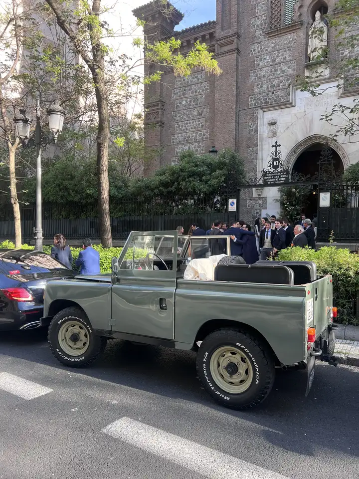 Land Rover Serie 3, foto 4