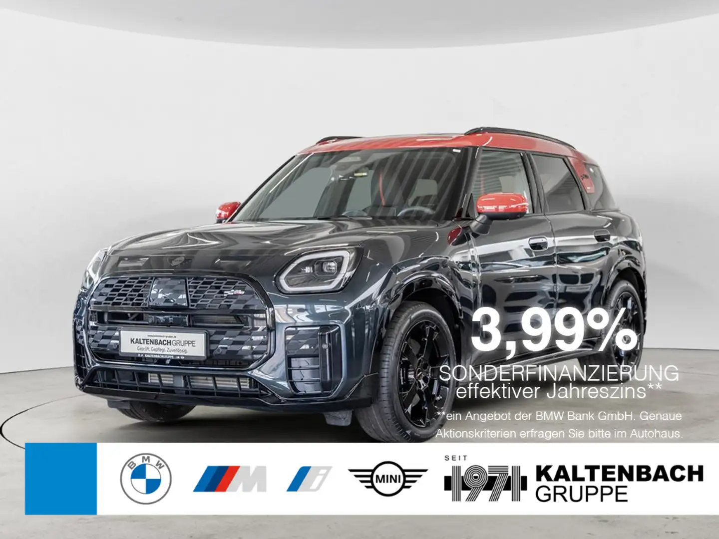 MINI John Cooper Works Countryman Grau - 1