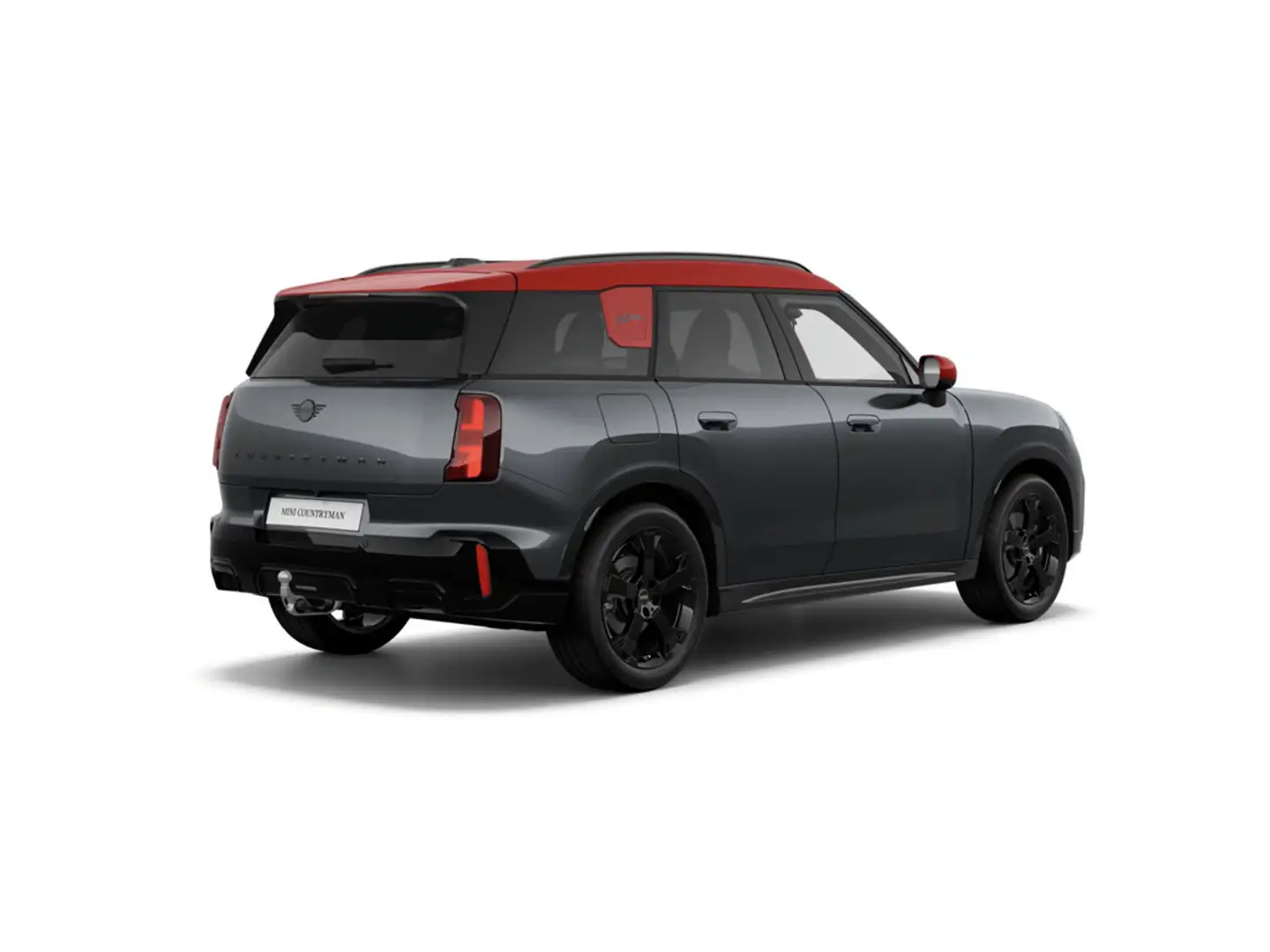 MINI John Cooper Works Countryman Szary - 2