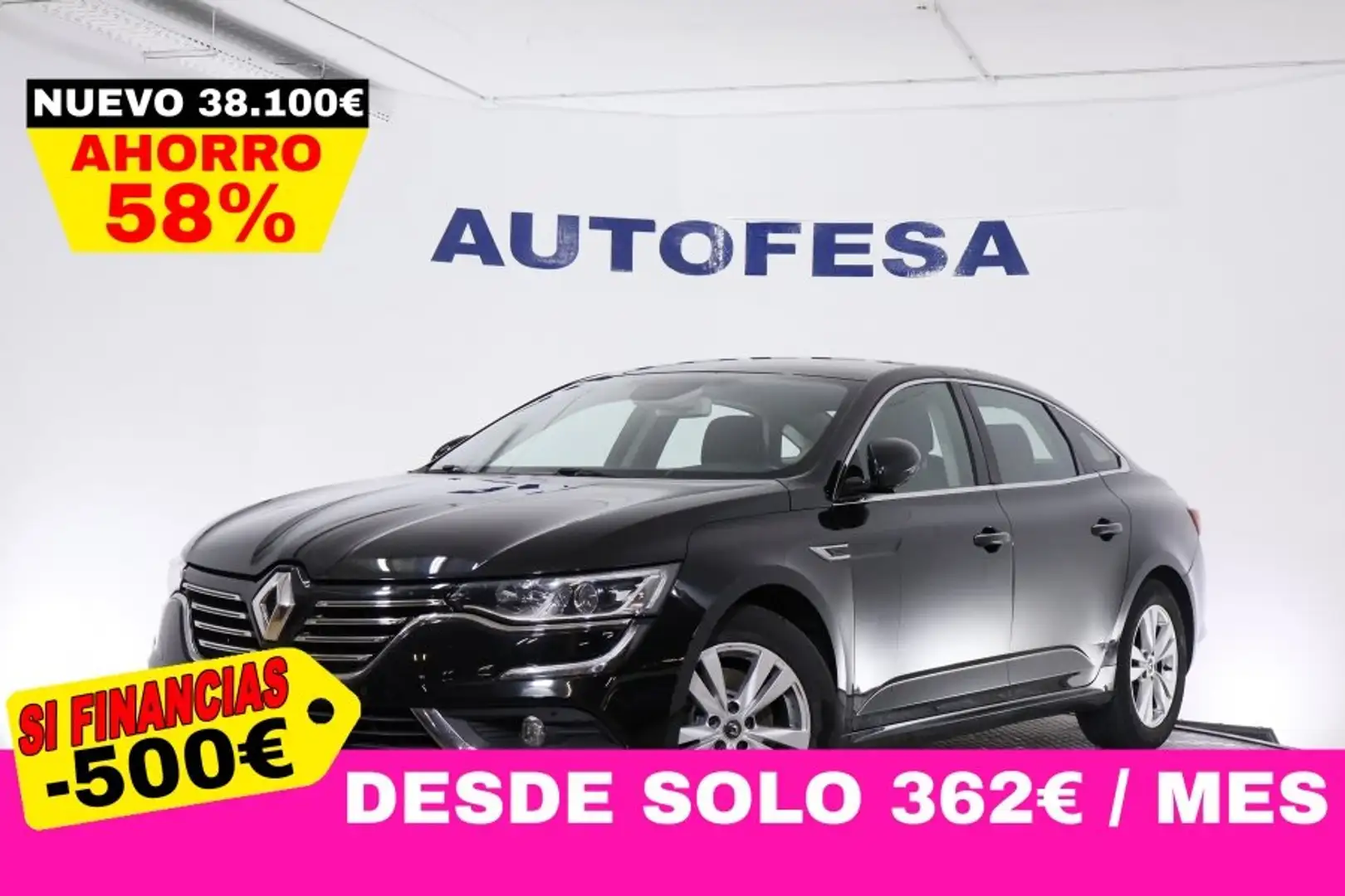 Renault Talisman 2.0 BLUE DCI 160CV BUSINESS EDC AUTO 4P # IVA DEDU Zwart - 1