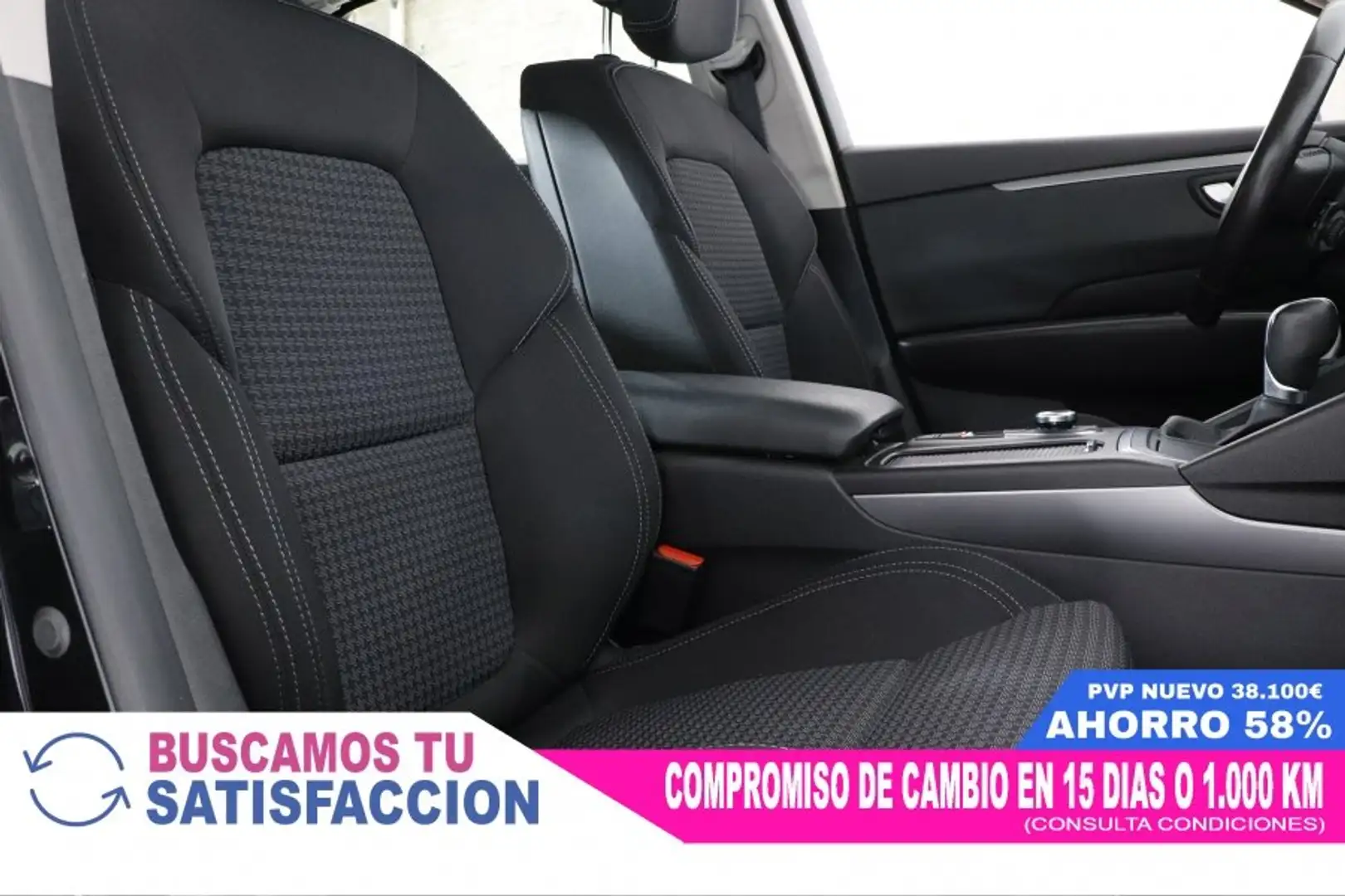 Renault Talisman 2.0 BLUE DCI 160CV BUSINESS EDC AUTO 4P # IVA DEDU Zwart - 2