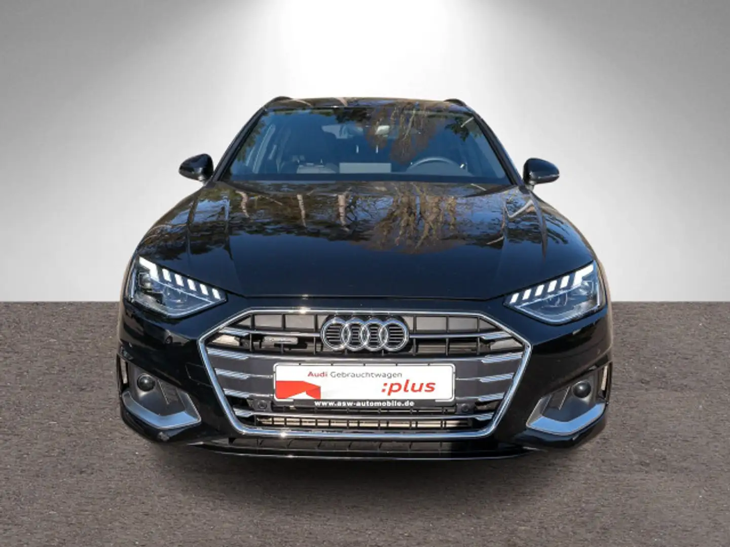 Audi A4 Avant advanced 40TFSI quattro Navi LED RFK ACC LED Schwarz - 1