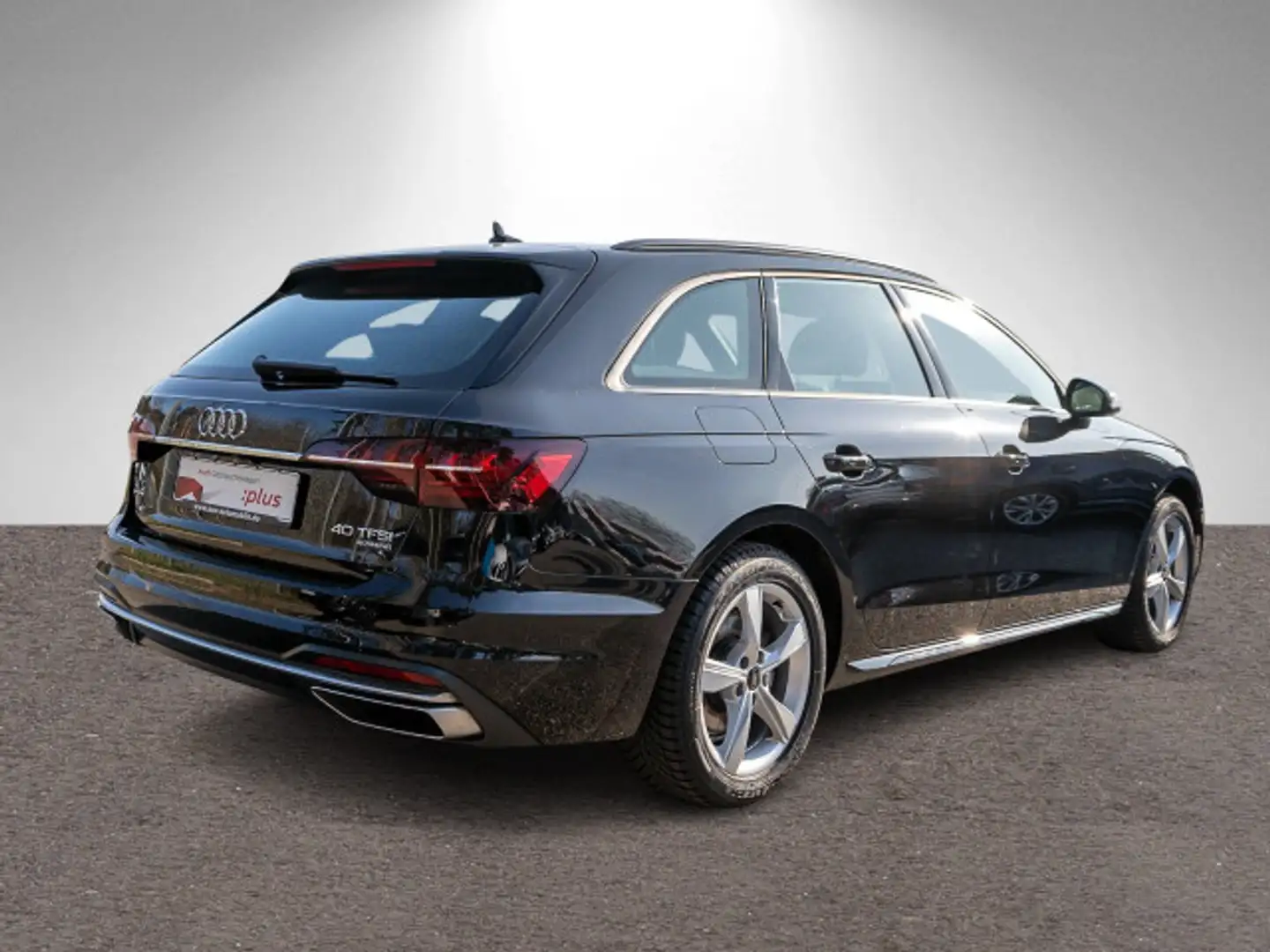 Audi A4 Avant advanced 40TFSI quattro Navi LED RFK ACC LED Schwarz - 2