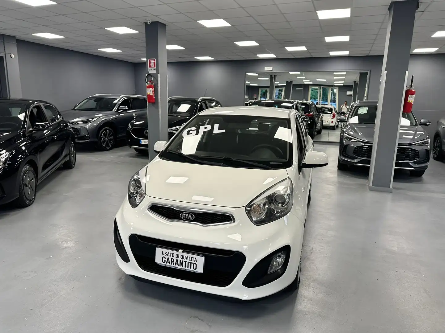 Kia Picanto Picanto 1.0 Cool Gpl 5p Blanc - 2