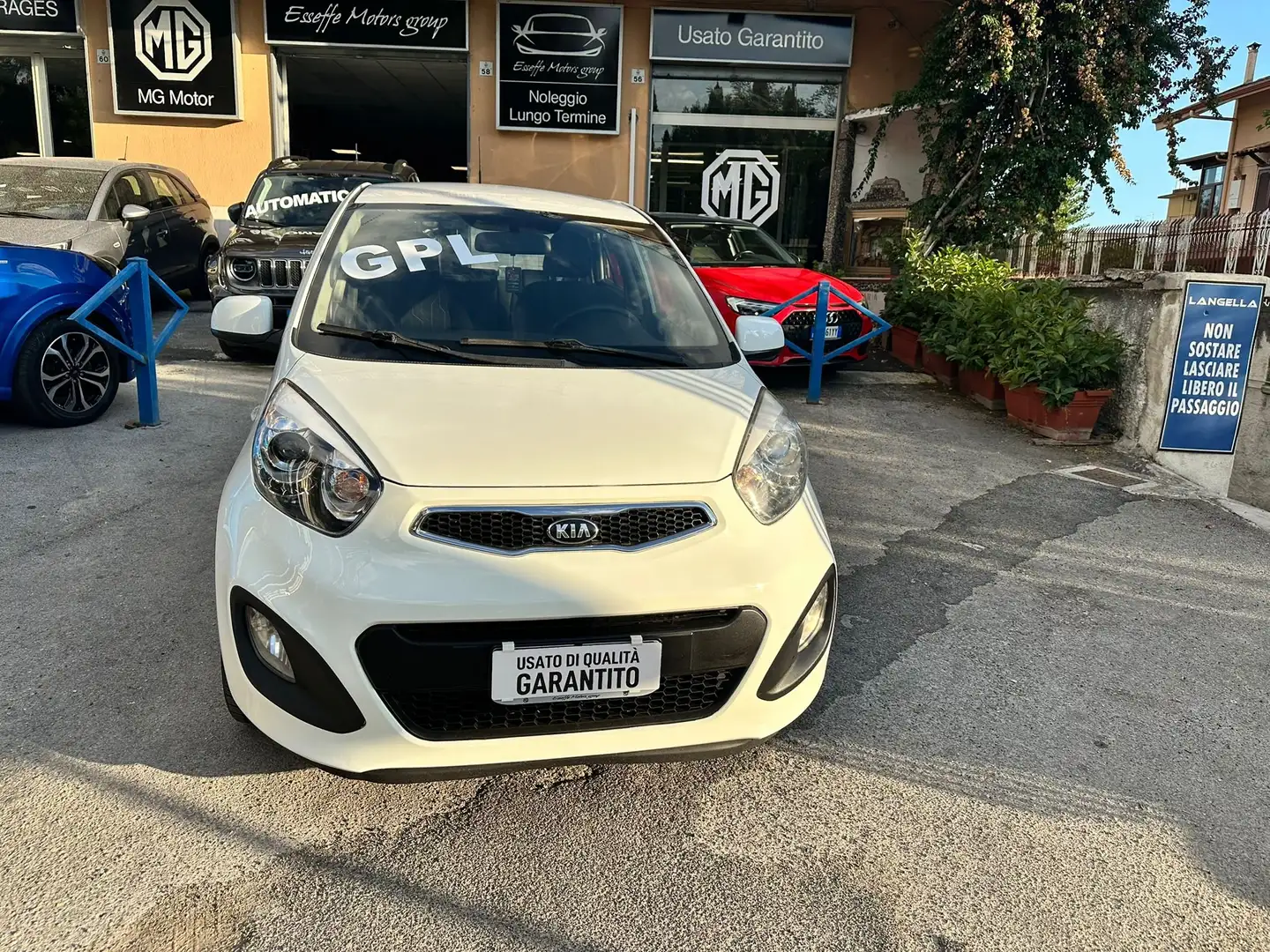 Kia Picanto Picanto 1.0 Cool Gpl 5p Bílá - 1