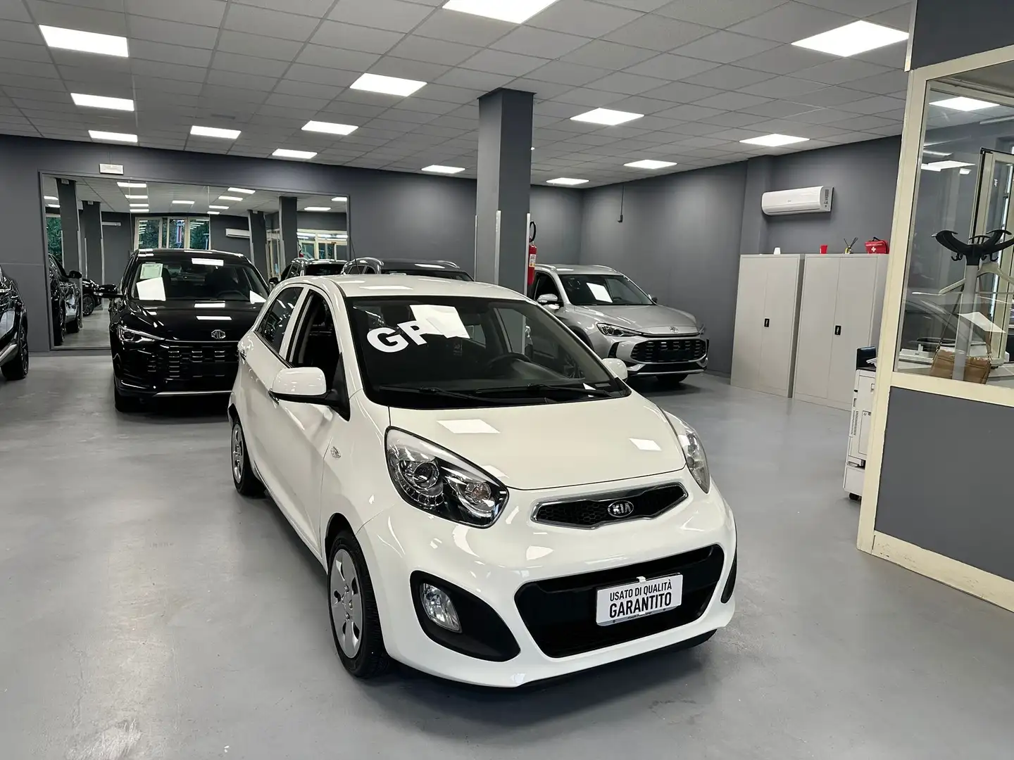 Kia Picanto Picanto 1.0 Cool Gpl 5p Blanc - 1