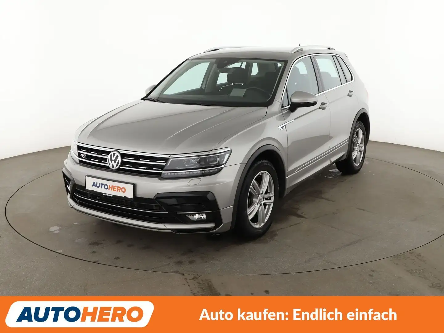 Volkswagen Tiguan 2.0 TDI Highline 4Motion BMT Aut.*HEAD-UP*NAVI*LED Gris - 1
