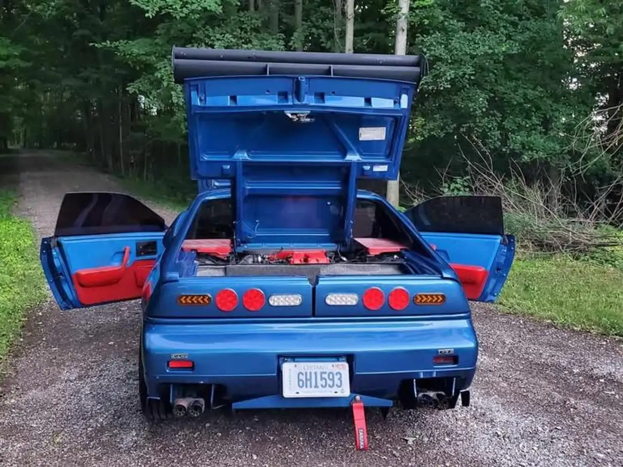 1986 Pontiac Fiero