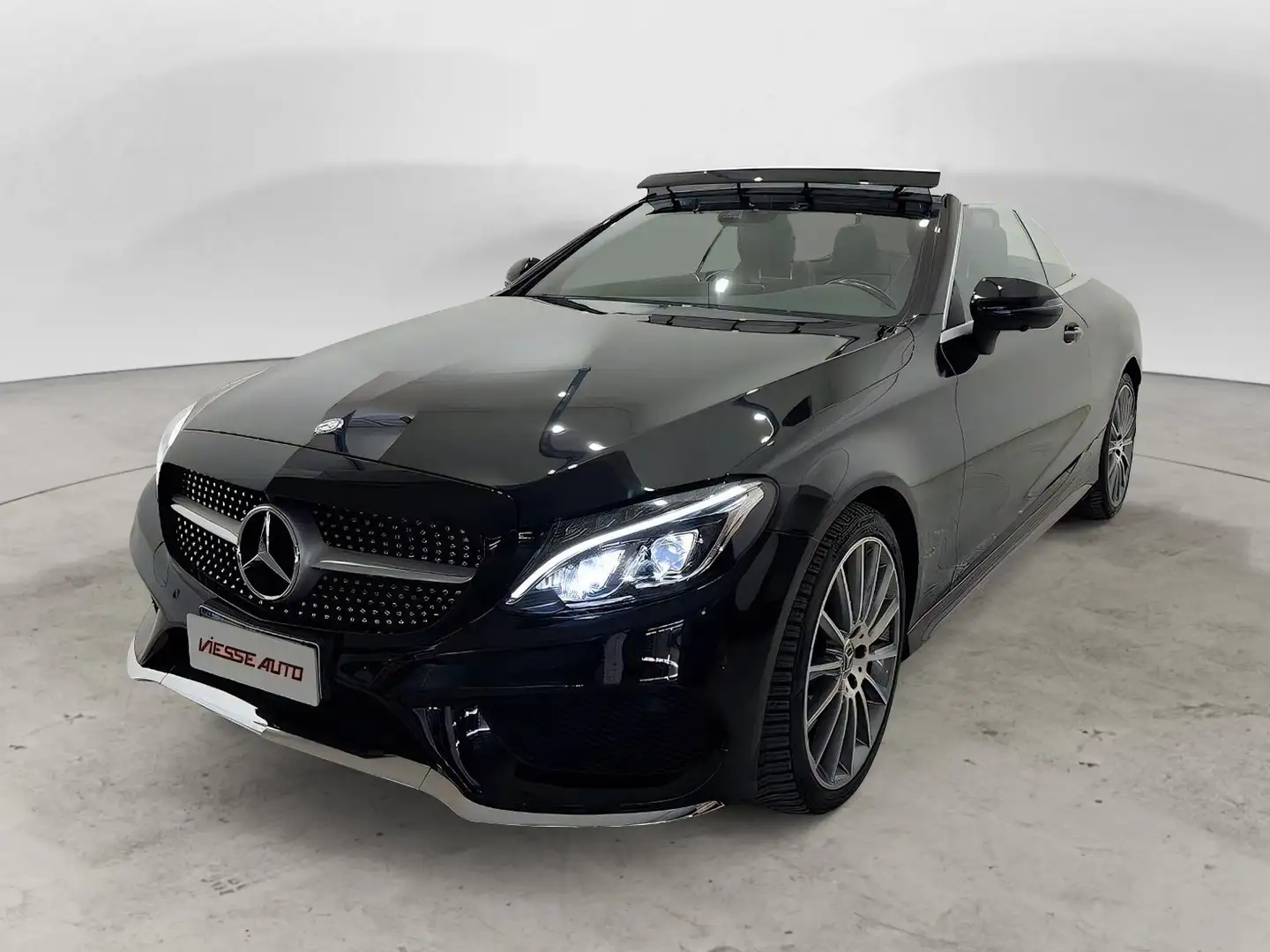 Mercedes-Benz C 220 C Cabrio 220 d Premium 4matic auto Black - 1