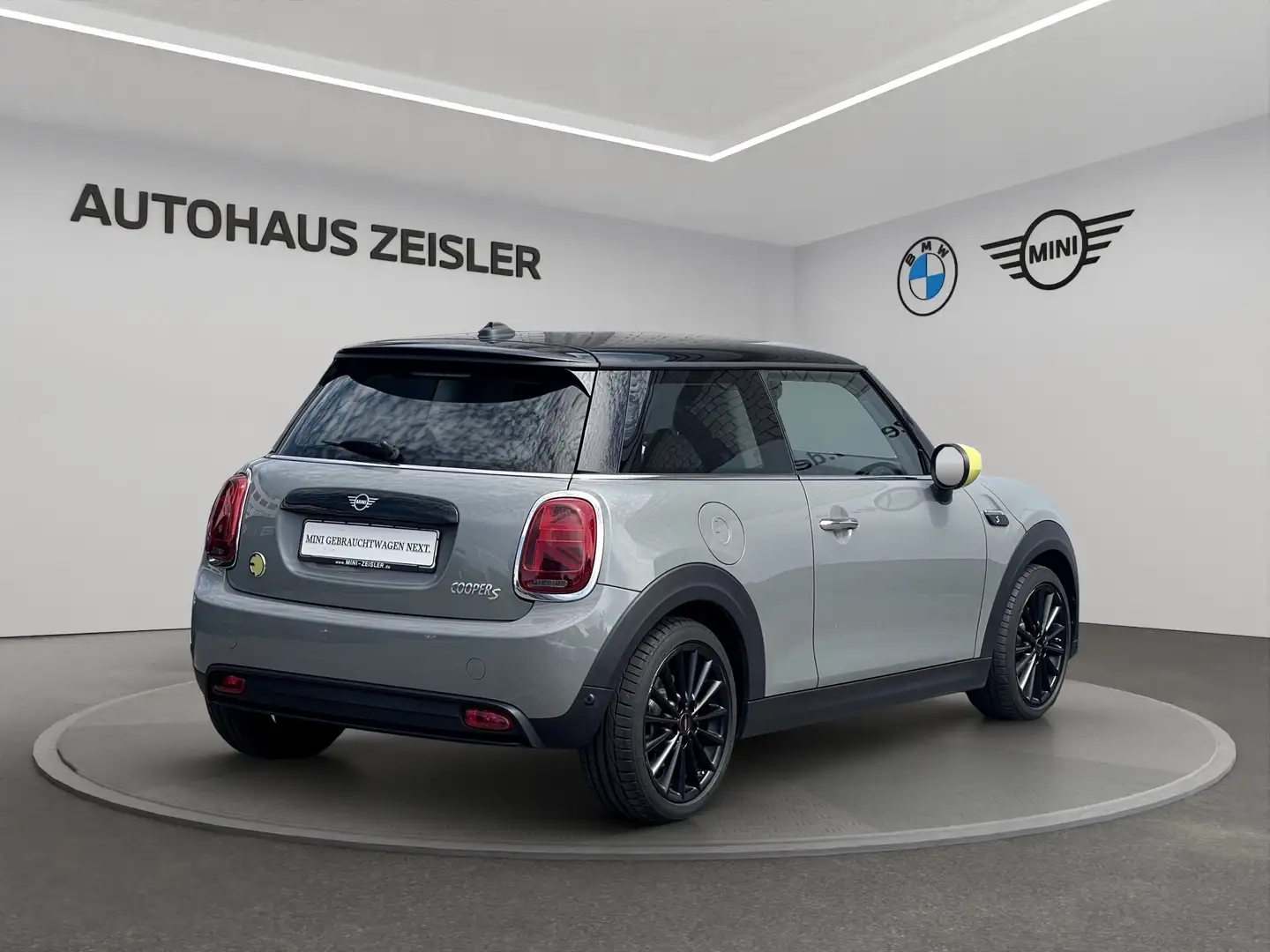 MINI Cooper SE *12tkm* 17´LM Navi LED AppleCarPlay Grau - 2