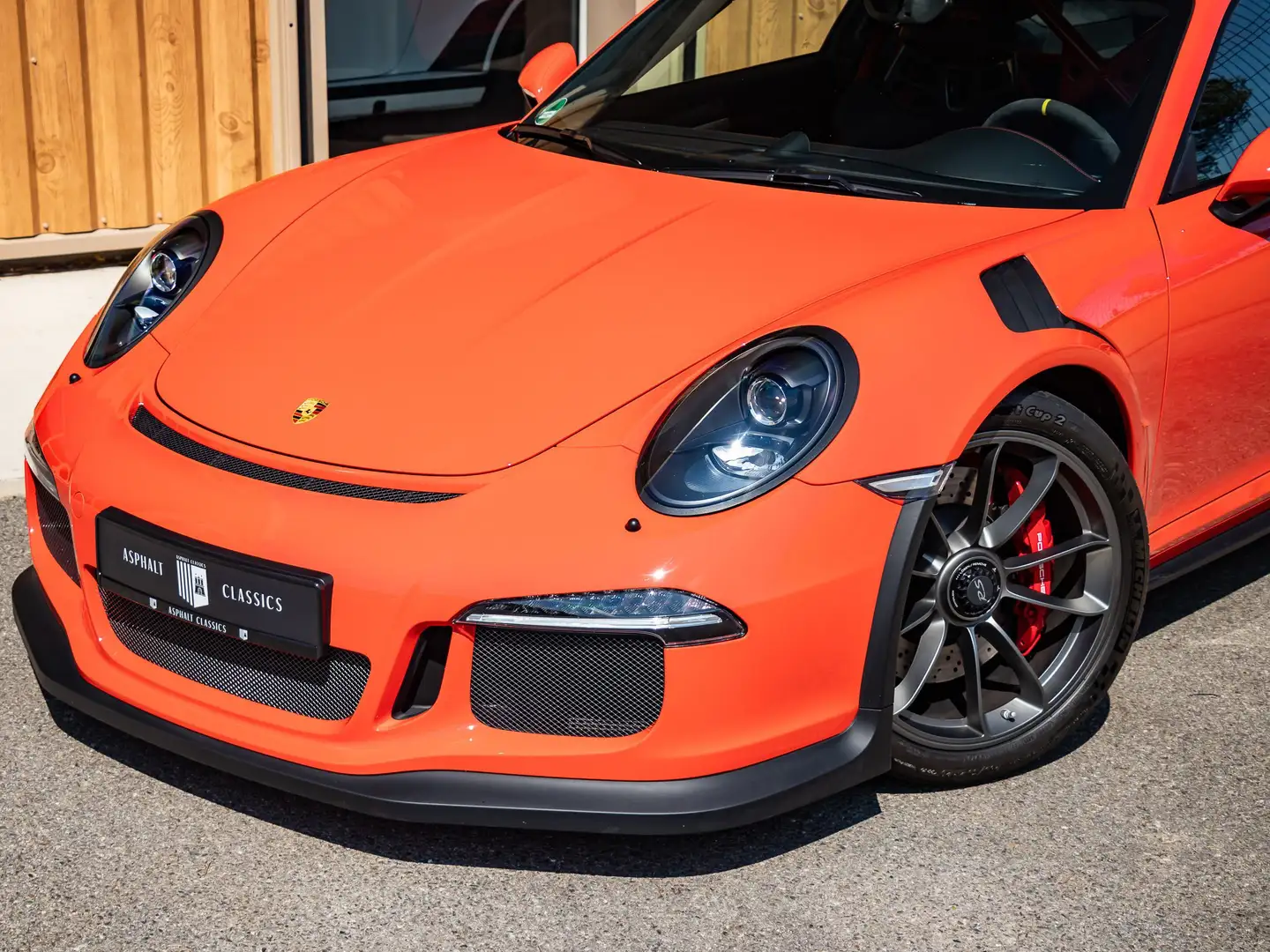 Porsche 911 991 GT3 RS Orange - 2