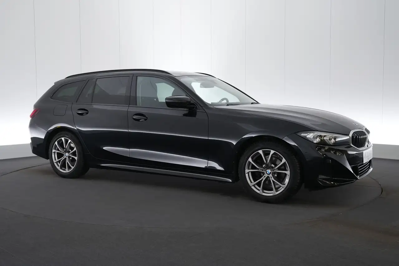 BMW 3 Series 3 Touring 318dA Business LED GPS PDC Carplay BLIS, миниатюра 4