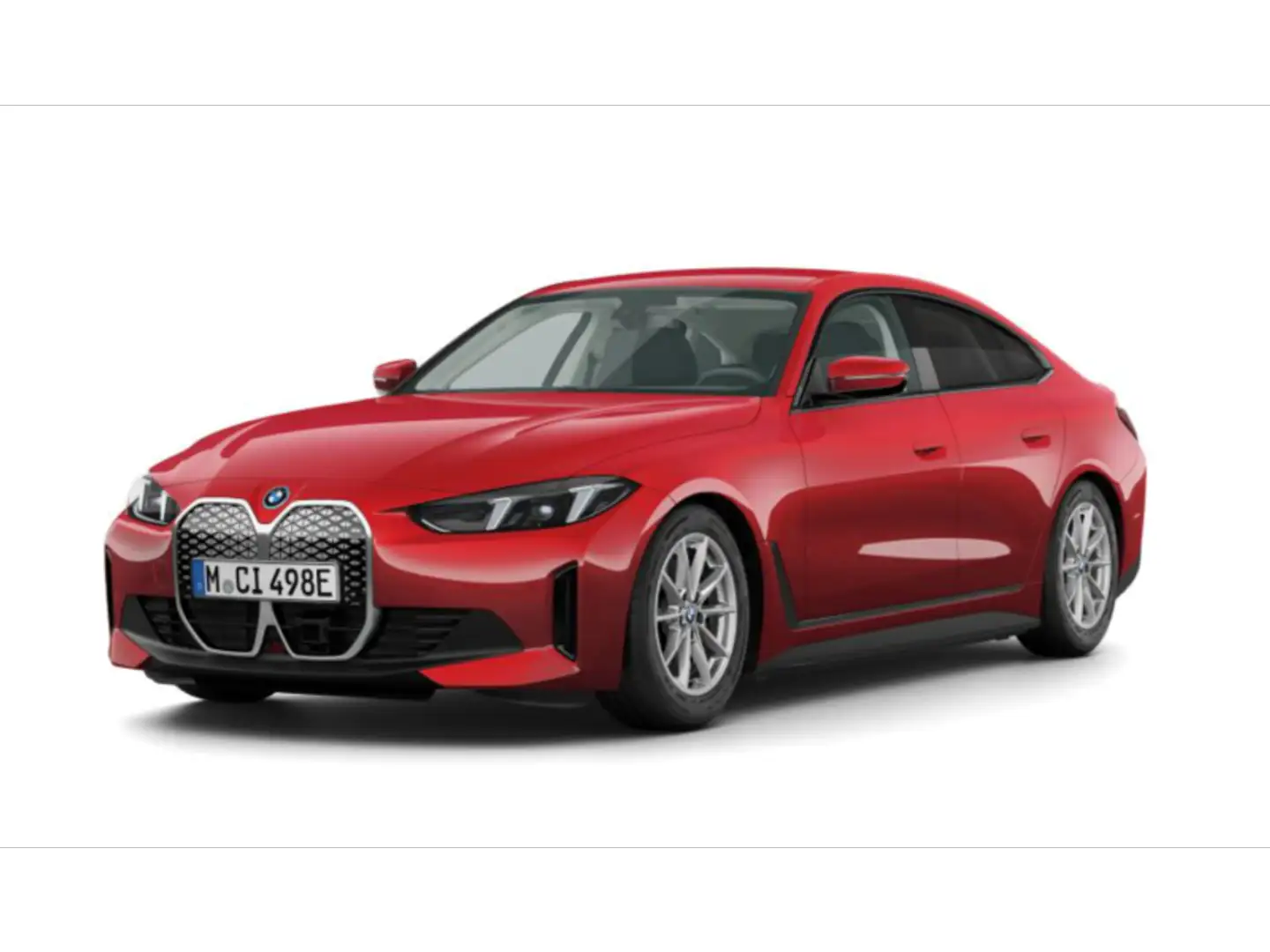 BMW i4 eDrive40 Rojo - 1