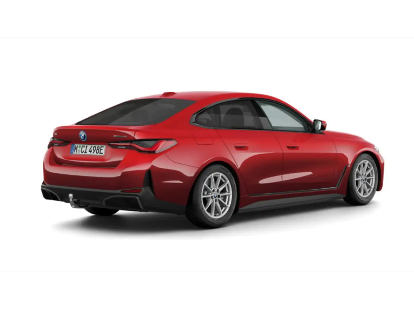 BMW i4 eDrive40 Rojo - 2