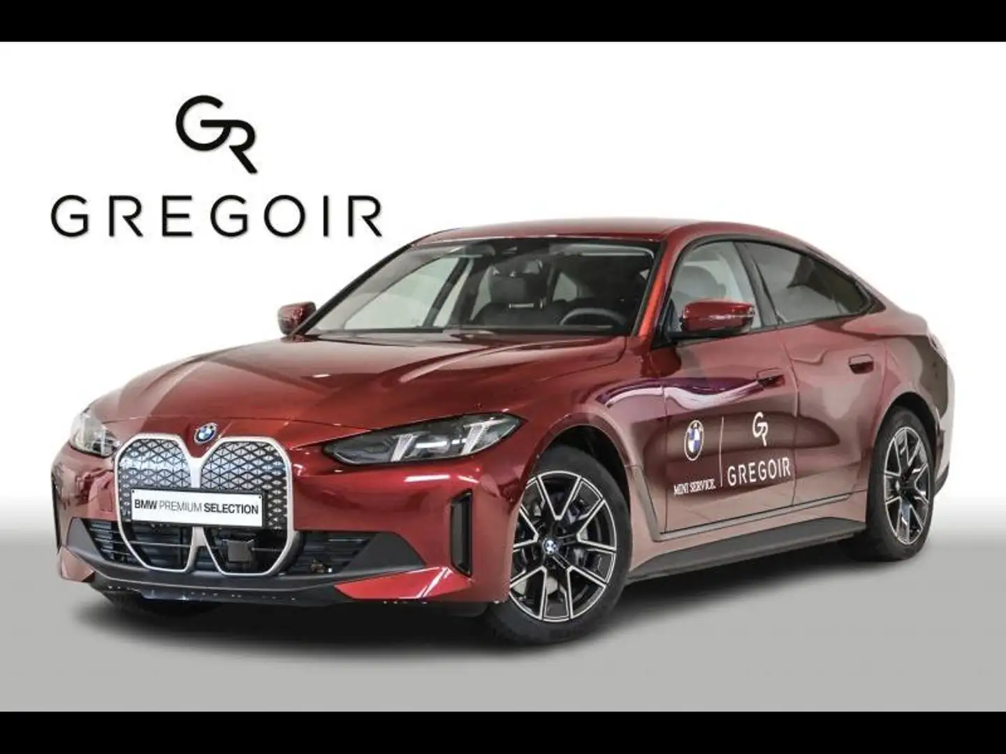 BMW i4 eDrive40 Rood - 1