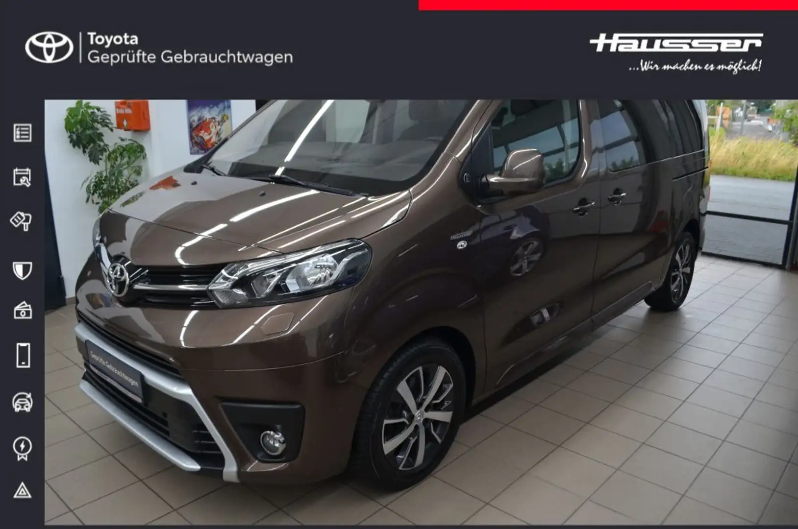 Toyota Proace 2,0-l-D-4D L1 (8-Si.) Autm. Verso Team Deutschland Maro - 1