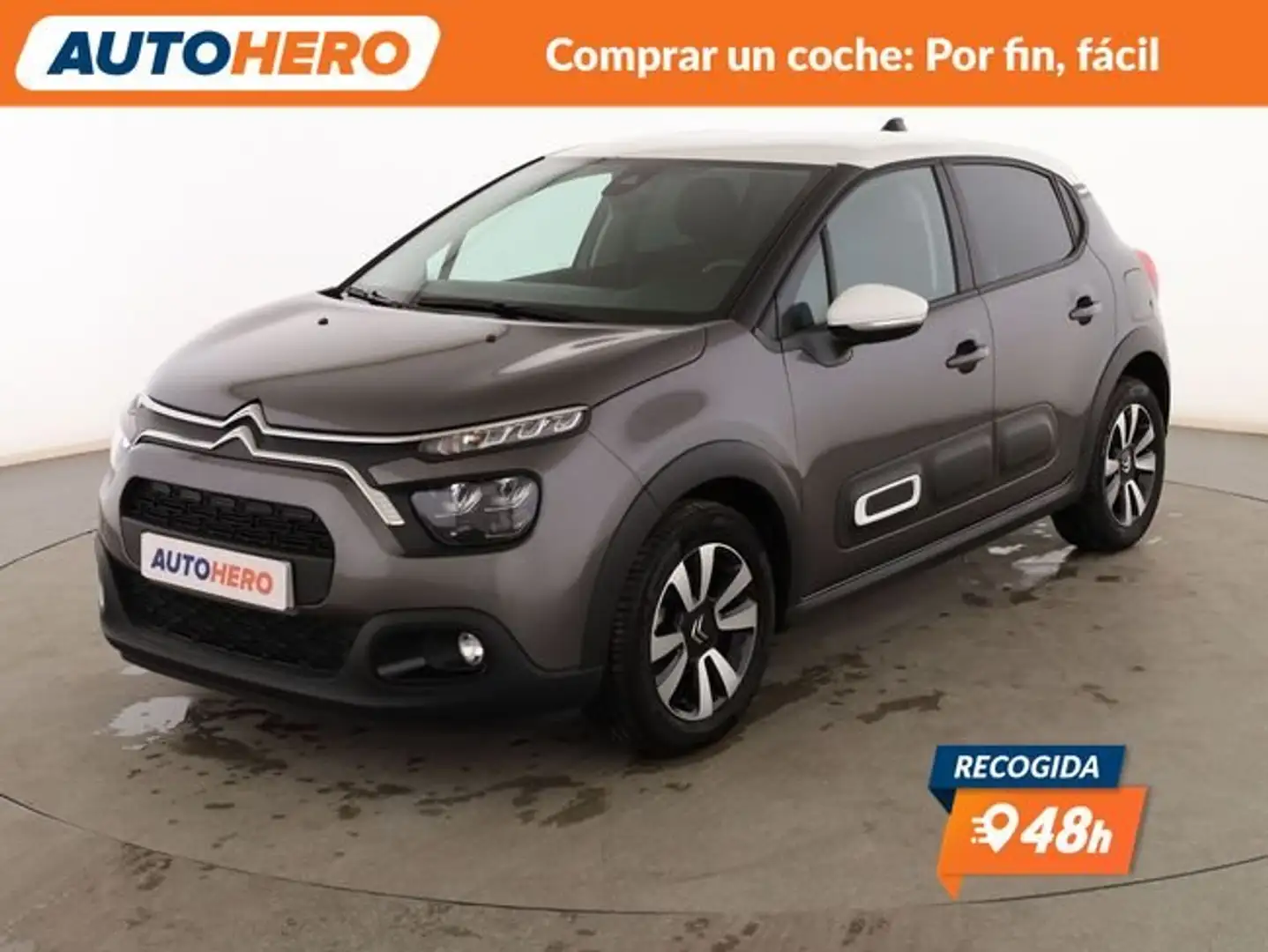 Citroen C3 1.2 PureTech Feel Pack Gris - 1