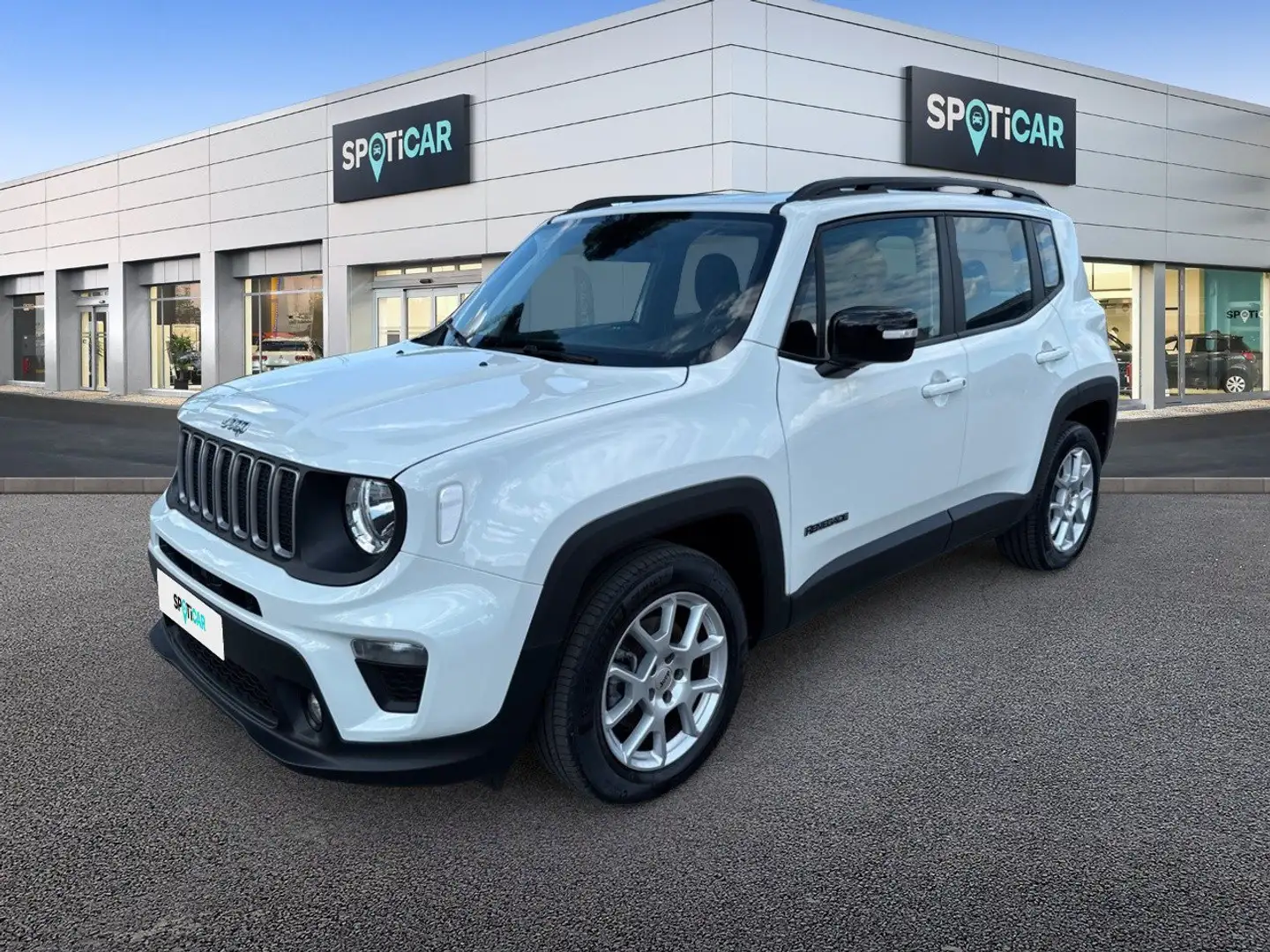 Jeep Renegade 1.5 T4 MHEV 130cv Limited DDCT Bianco - 1