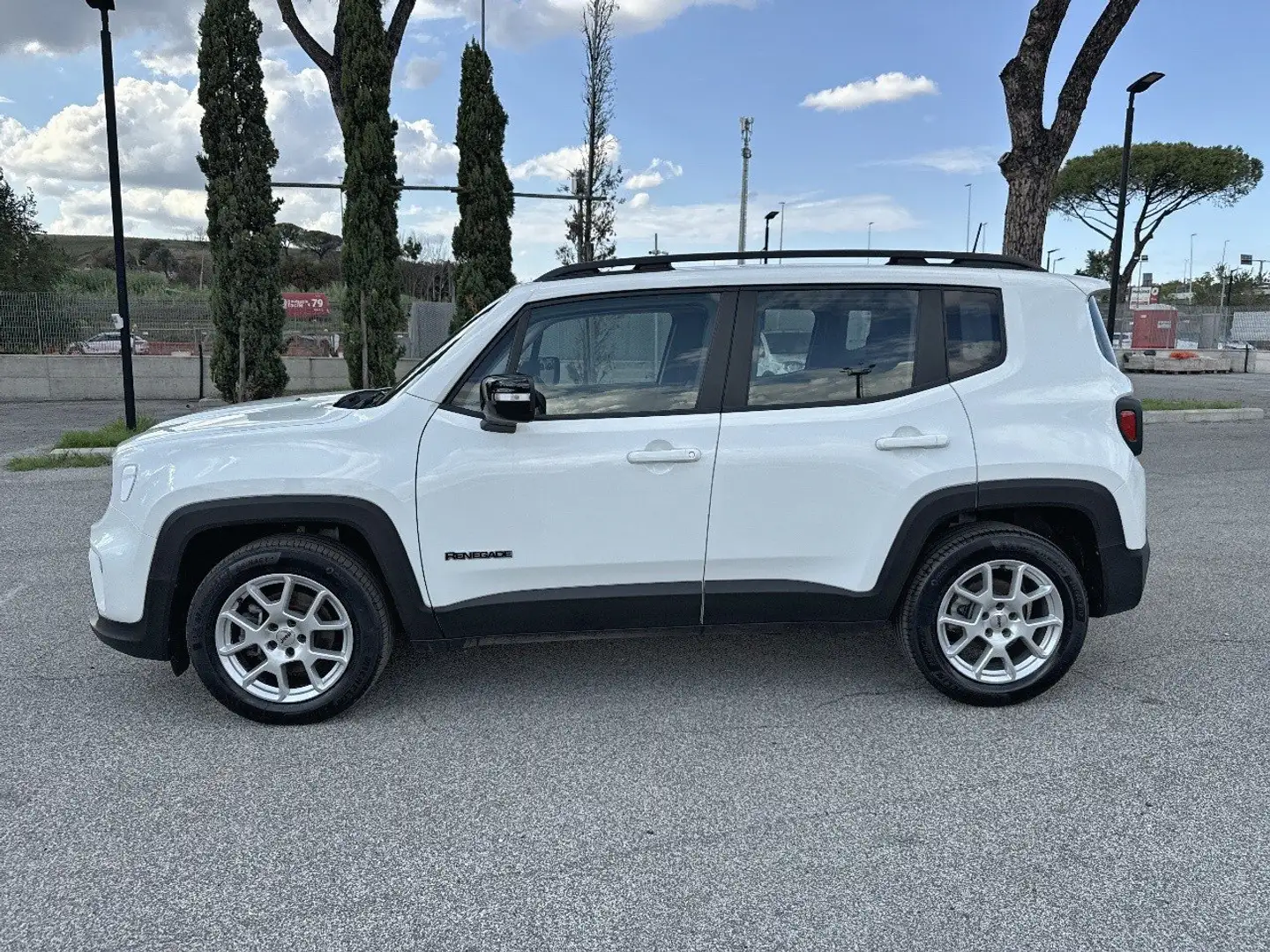 Jeep Renegade 1.5 T4 MHEV 130cv Limited DDCT Bianco - 2
