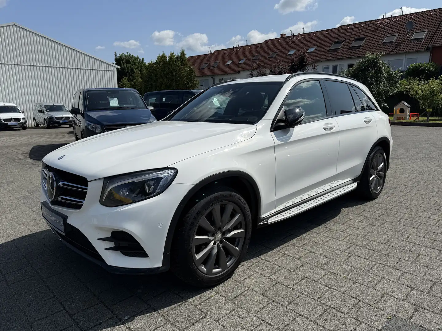 Mercedes-Benz GLC 250 d 4MATIC AMG Styling NAVI KAMERA LED HEAD-UP DISTR Blanc - 2