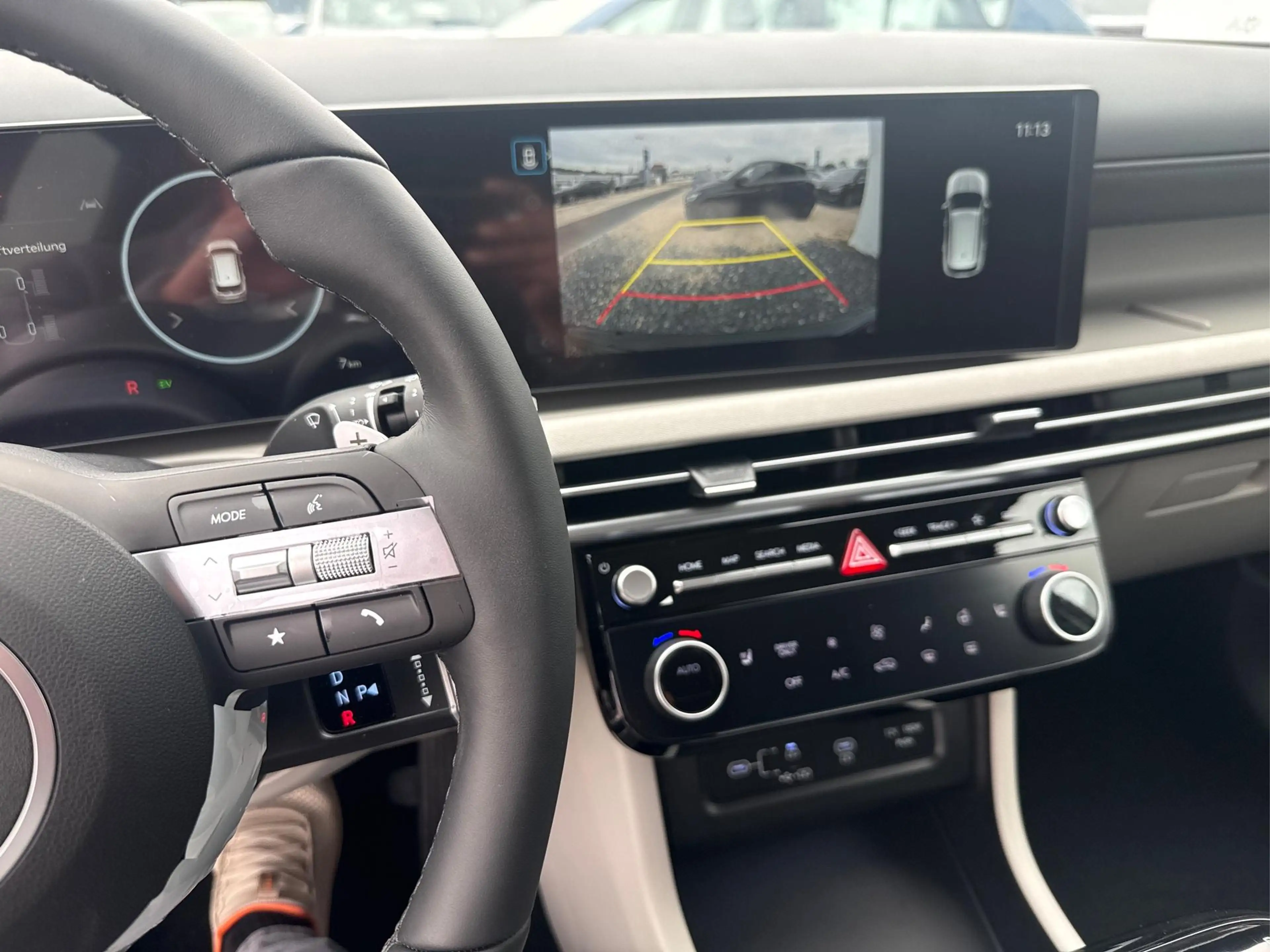 Hyundai TUCSON PREMIUM AUT 4WD WP EL.HECKKLAPPE NAVI RFK PDC 1... — photo 12