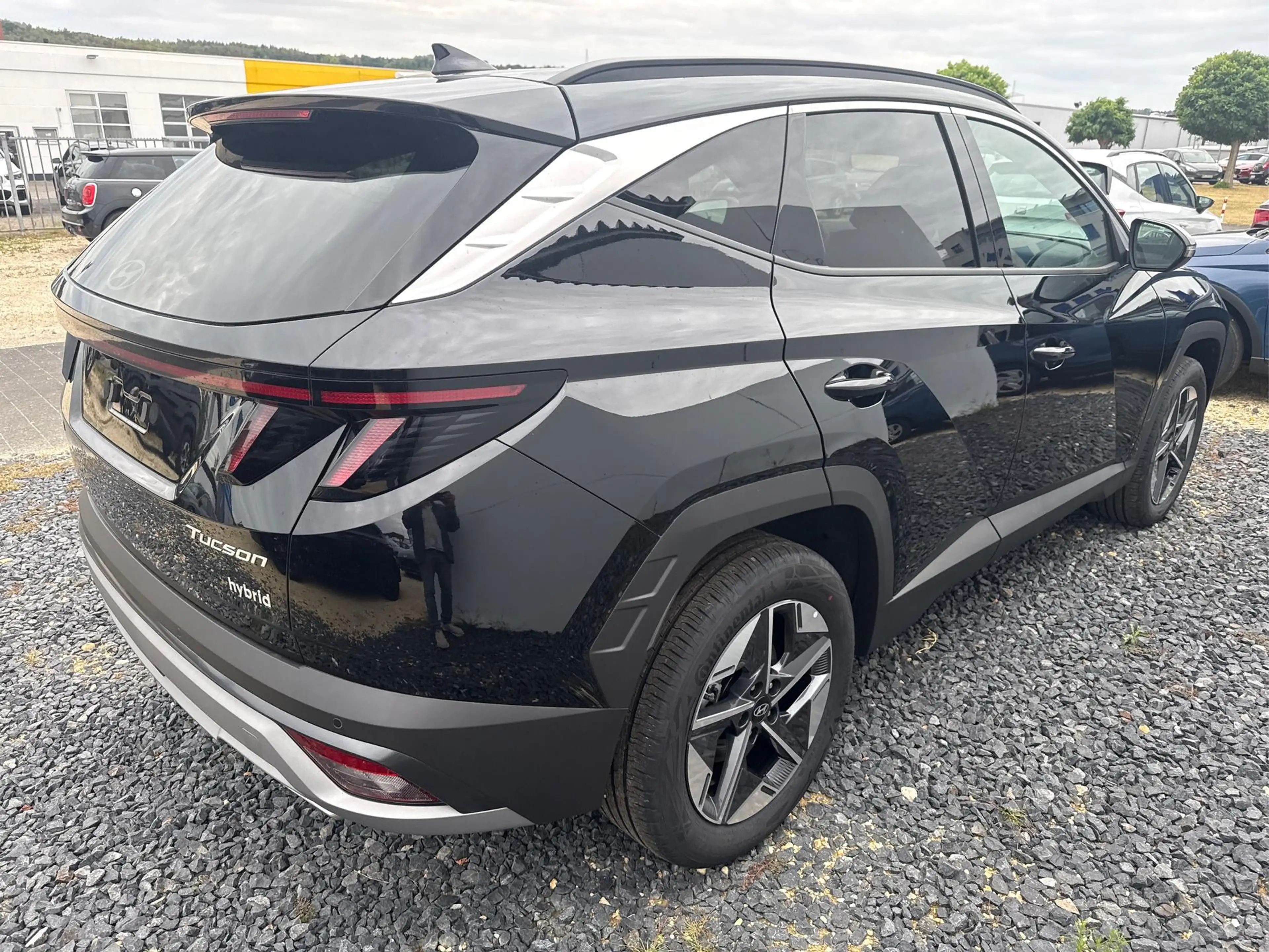 Hyundai TUCSON PREMIUM AUT 4WD WP EL.HECKKLAPPE NAVI RFK PDC 1... — photo 5
