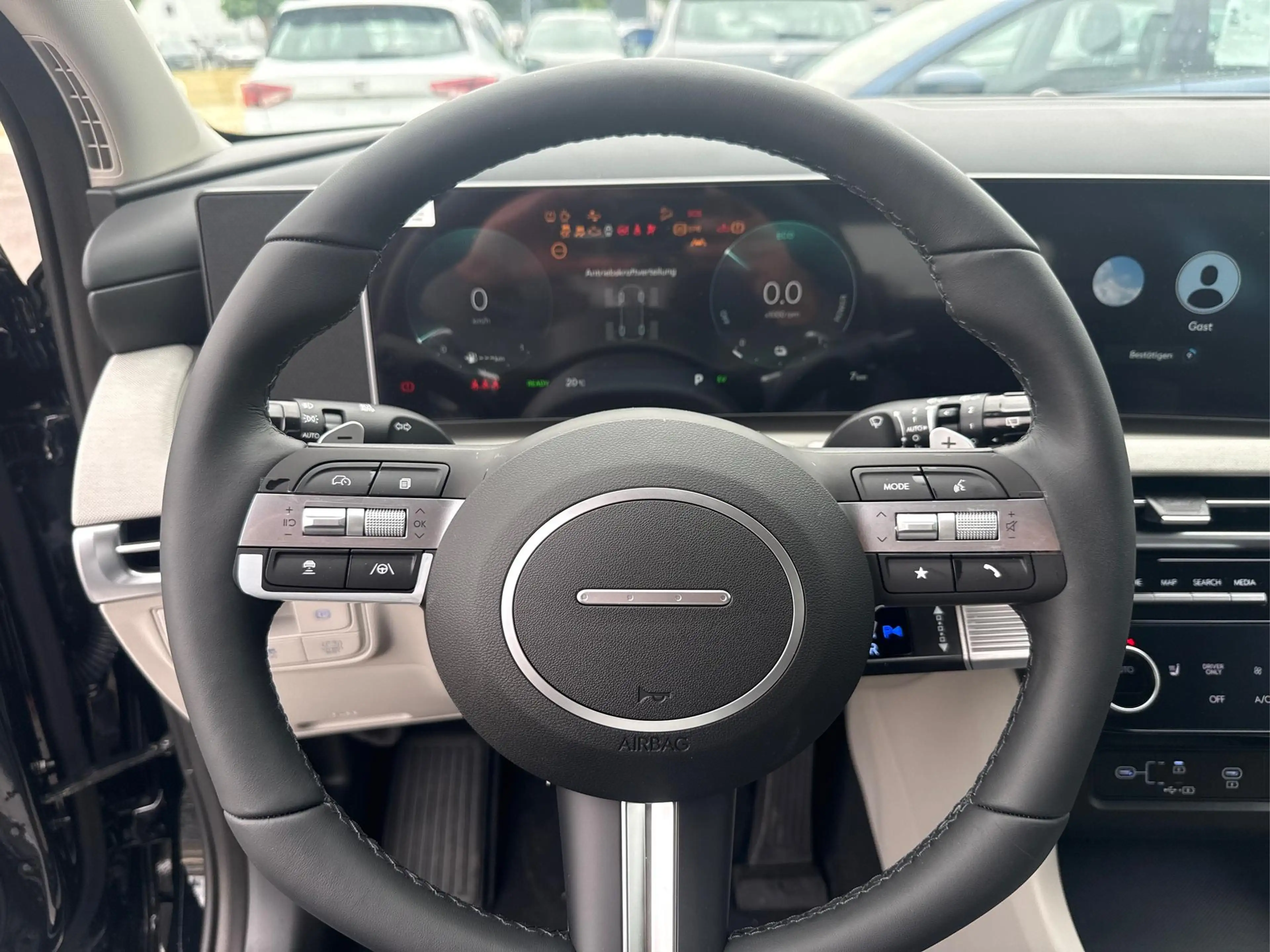 Hyundai TUCSON PREMIUM AUT 4WD WP EL.HECKKLAPPE NAVI RFK PDC 1... — photo 11