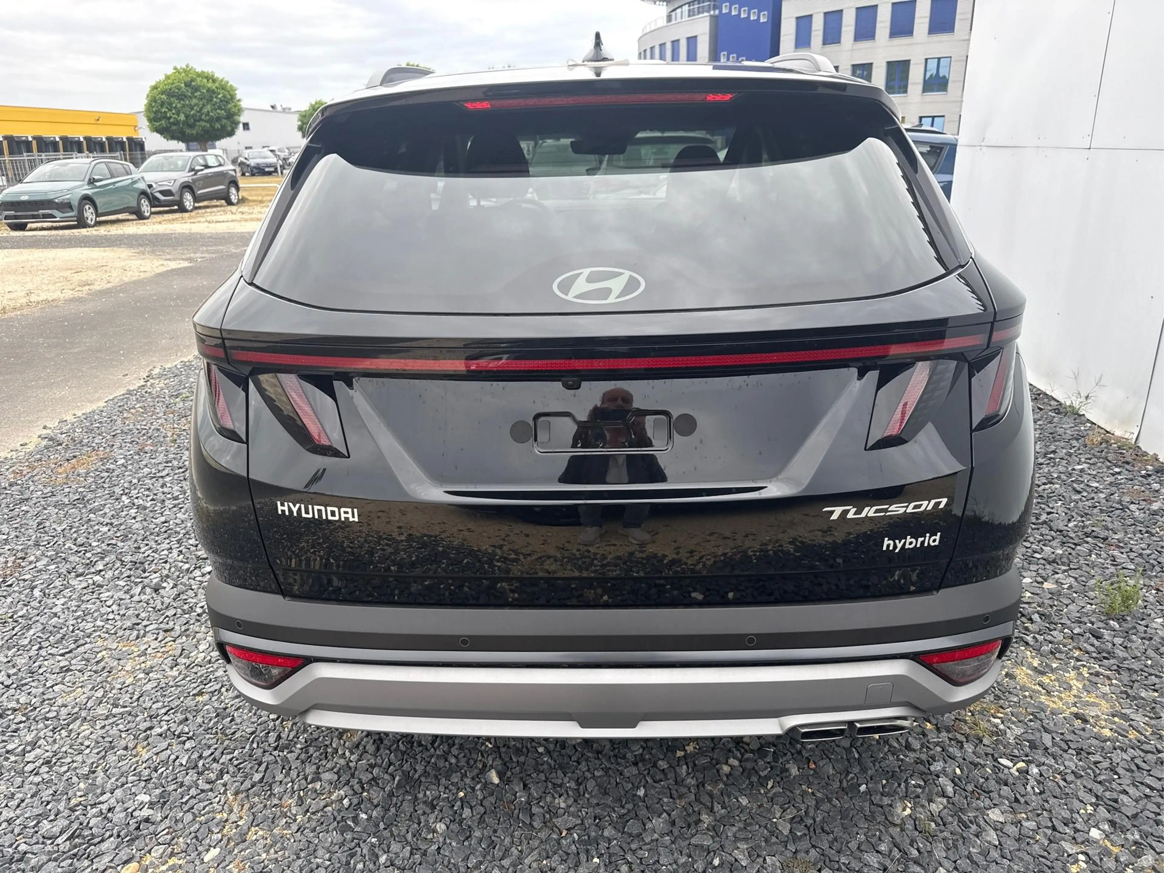 Hyundai TUCSON PREMIUM AUT 4WD WP EL.HECKKLAPPE NAVI RFK PDC 1... — photo 6